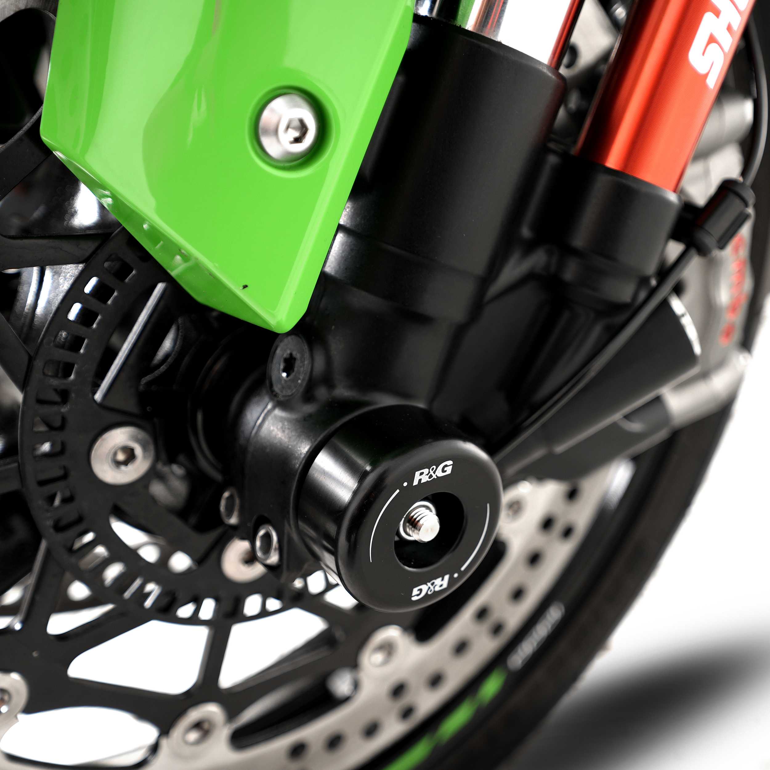 R&G Fork Protectors for Kawasaki Ninja ZX-10R (16-26)