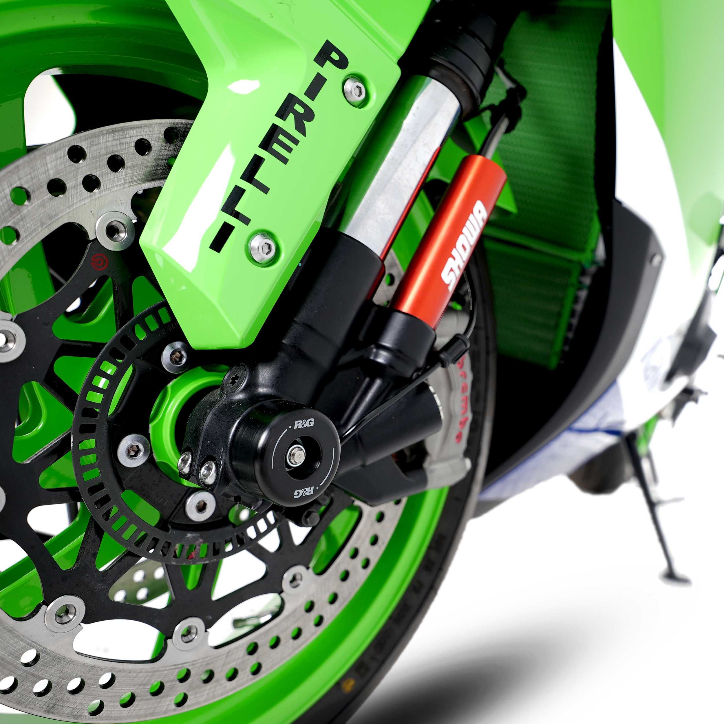 R&G Fork Protectors for Kawasaki Ninja ZX-10RR (21-26)
