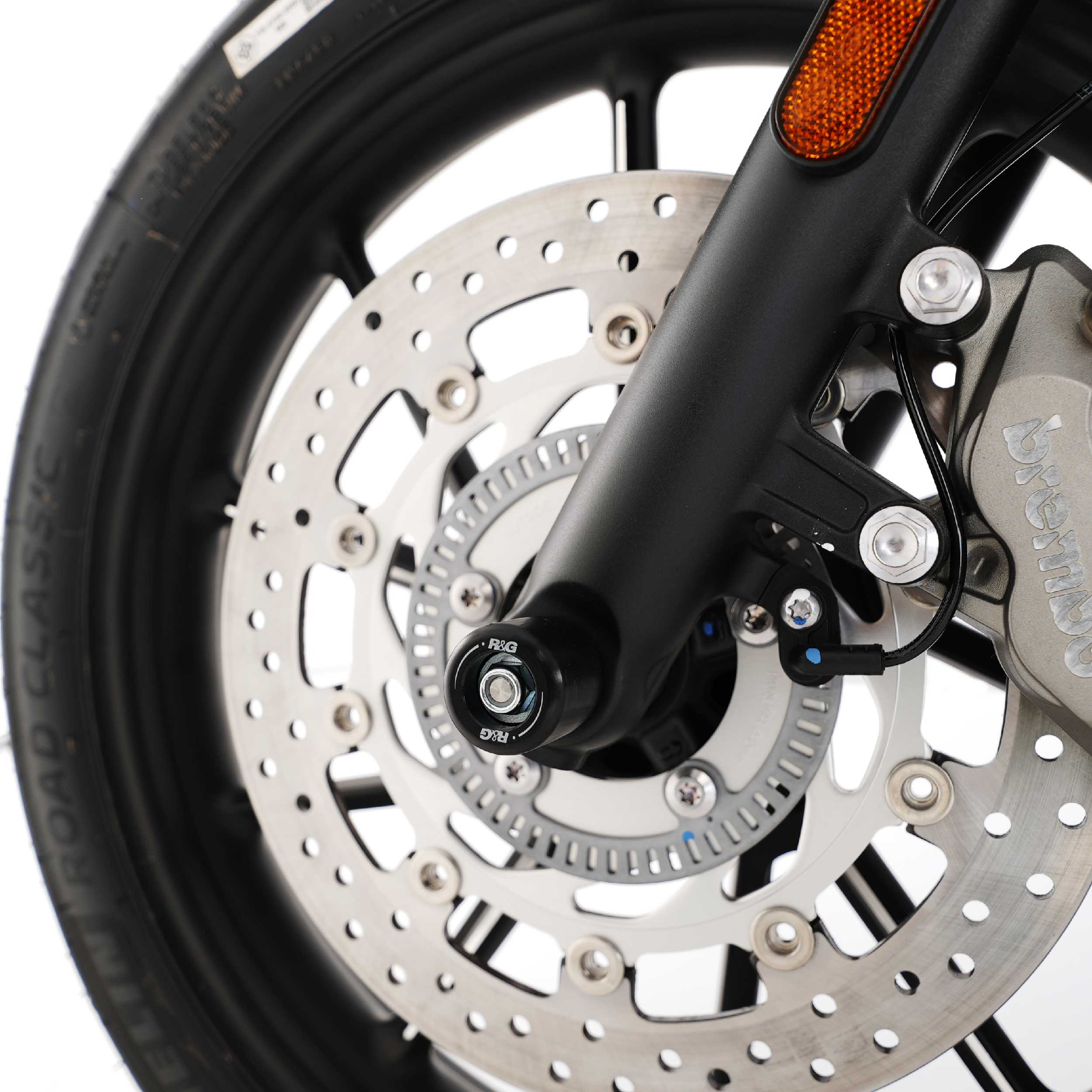 R&G Fork Protectors for Triumph Speed Twin 900 (22-24)