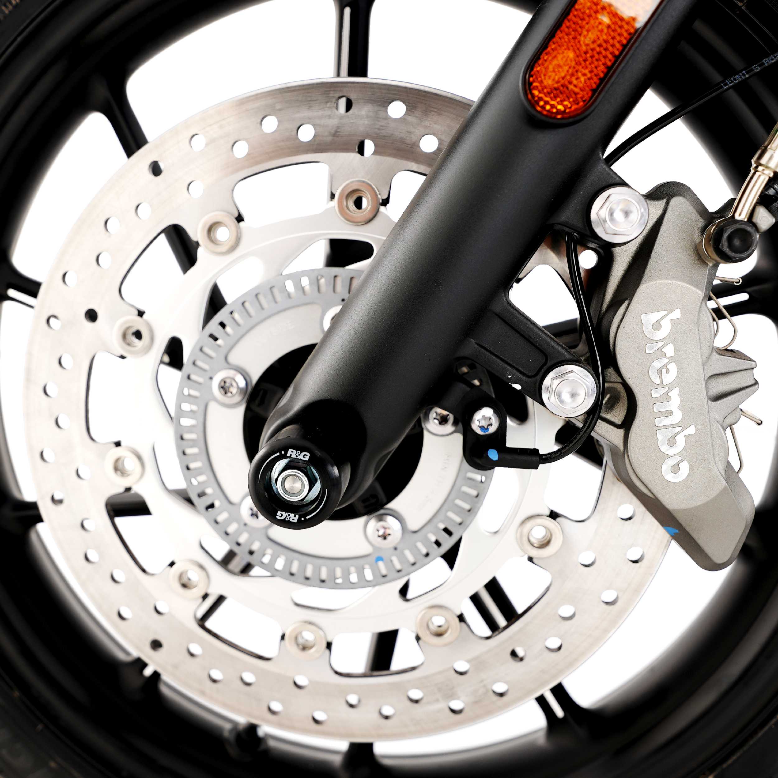 R&G Fork Protectors for Triumph Speed Twin 900 (22-24)