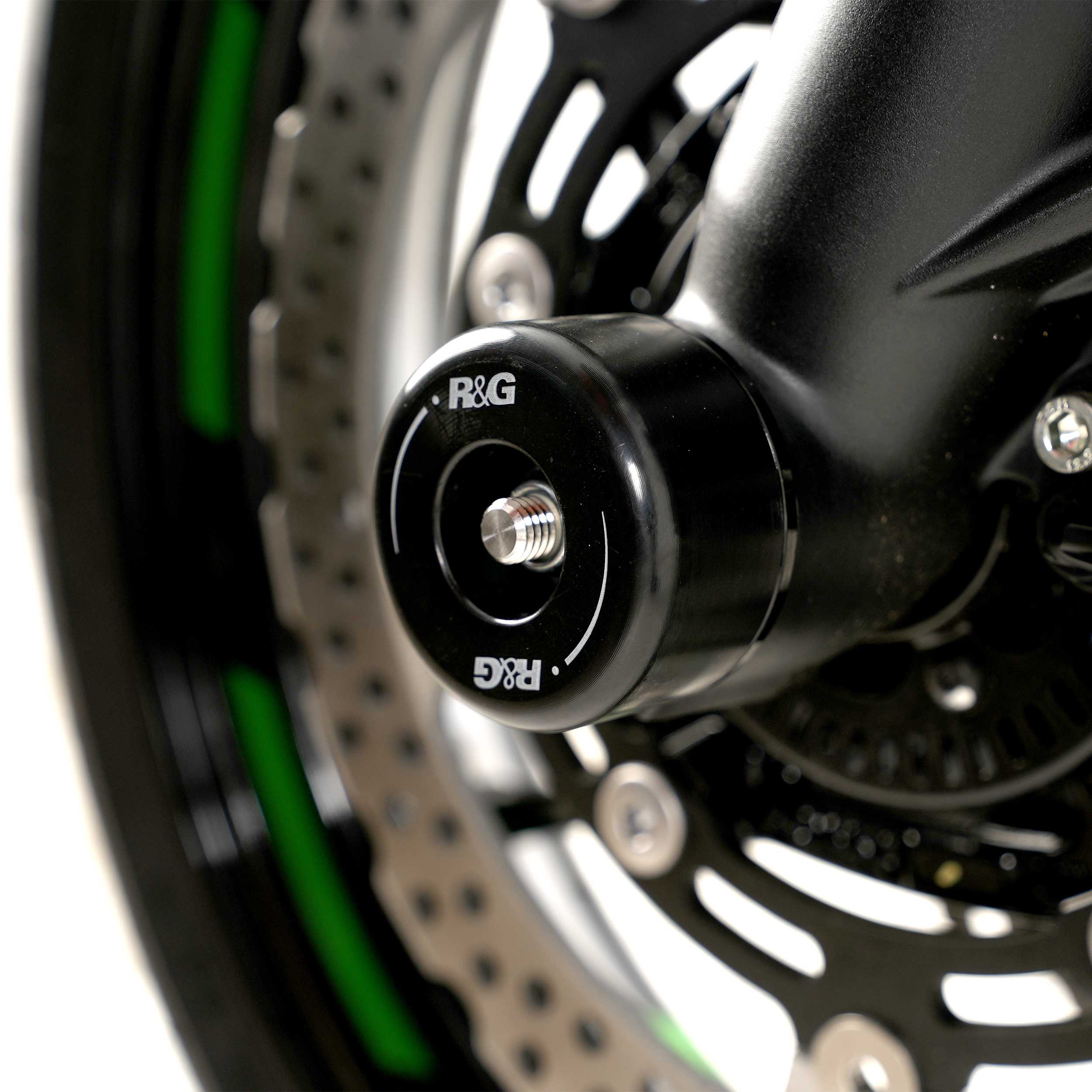 R&G Fork Protectors for Kawasaki Z7 Hybrid (24-26)