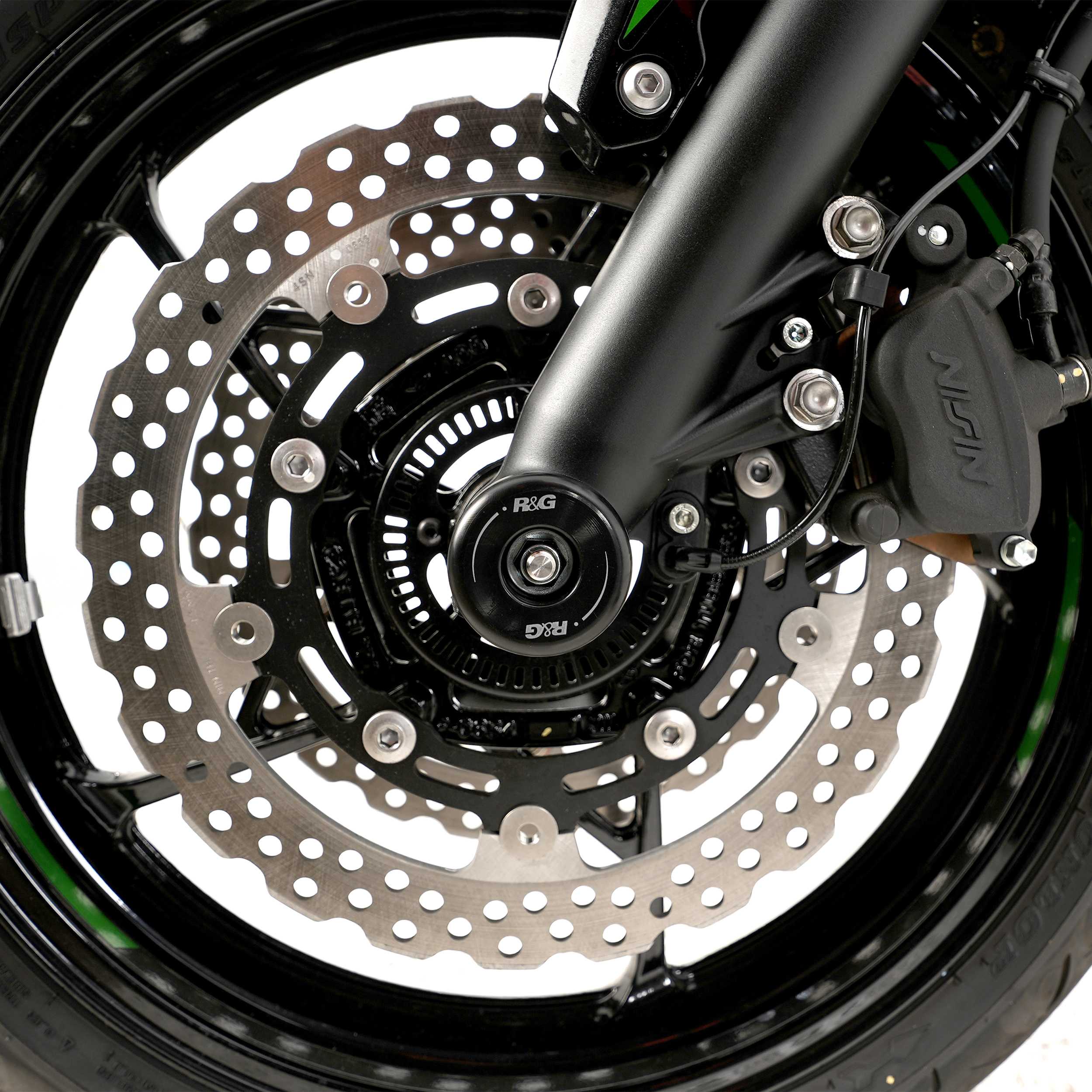 R&G Fork Protectors for Kawasaki Ninja 650 (17-24)
