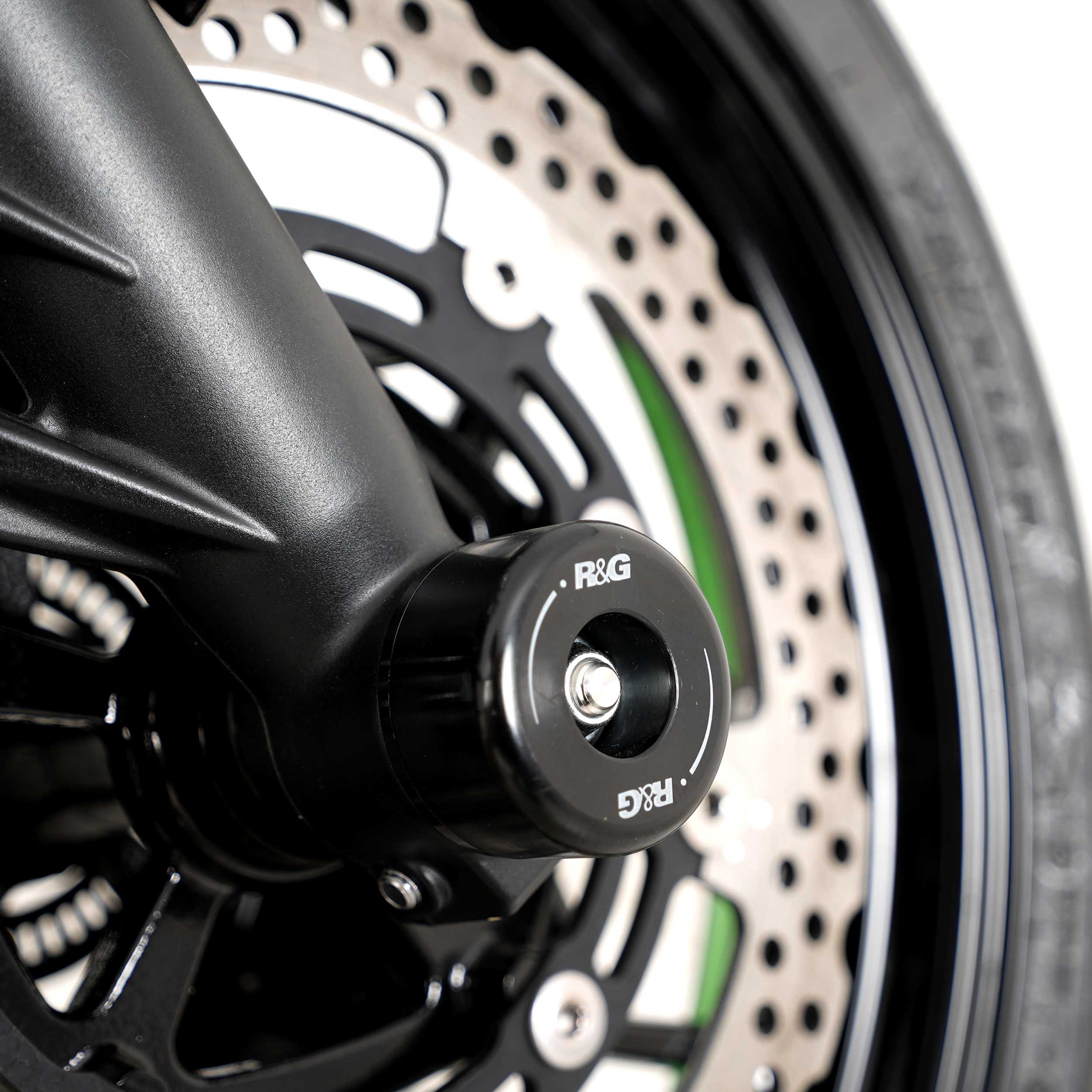 R&G Fork Protectors for Kawasaki Ninja 7 Hybrid (24-26)