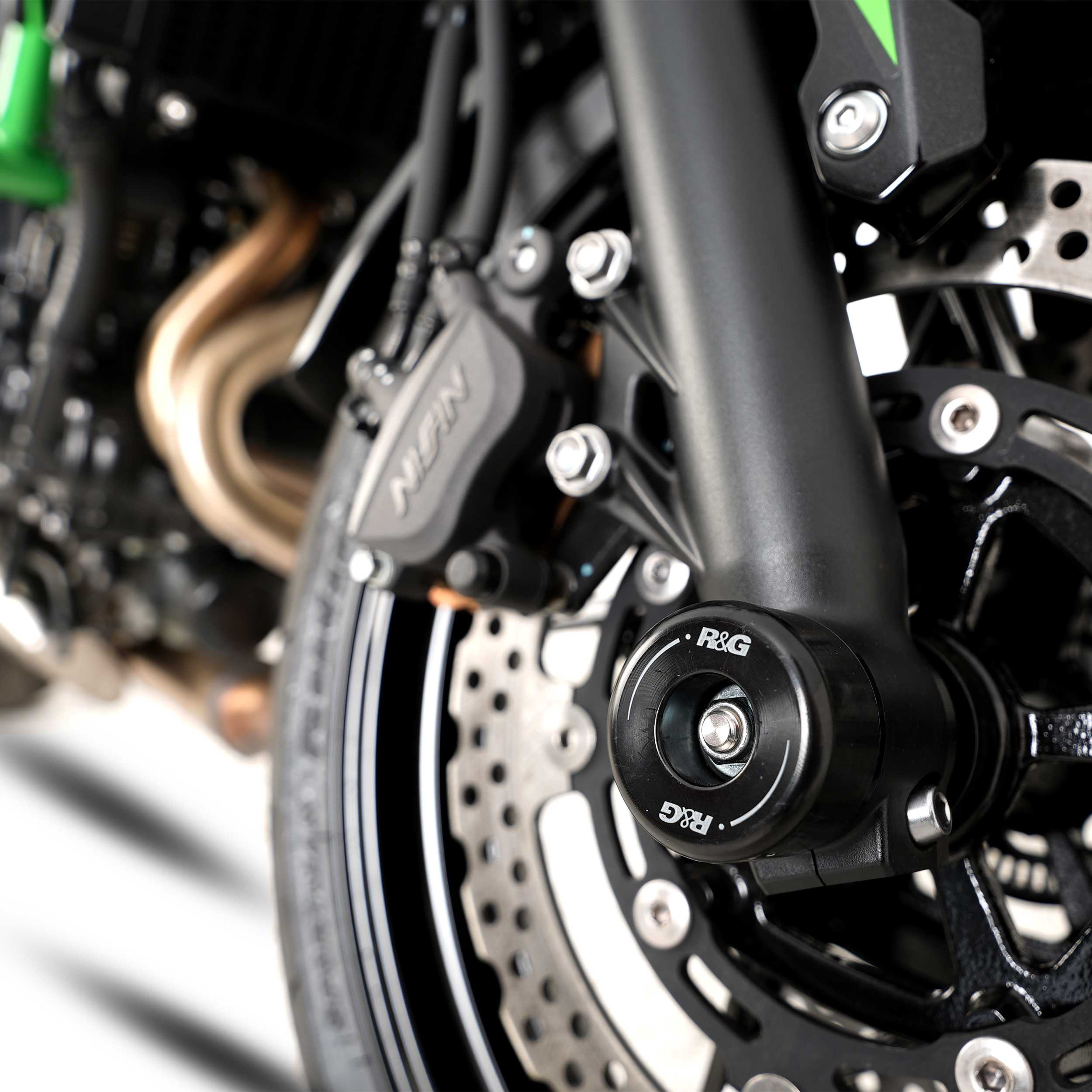R&G Fork Protectors for Kawasaki Z7 Hybrid (24-26)