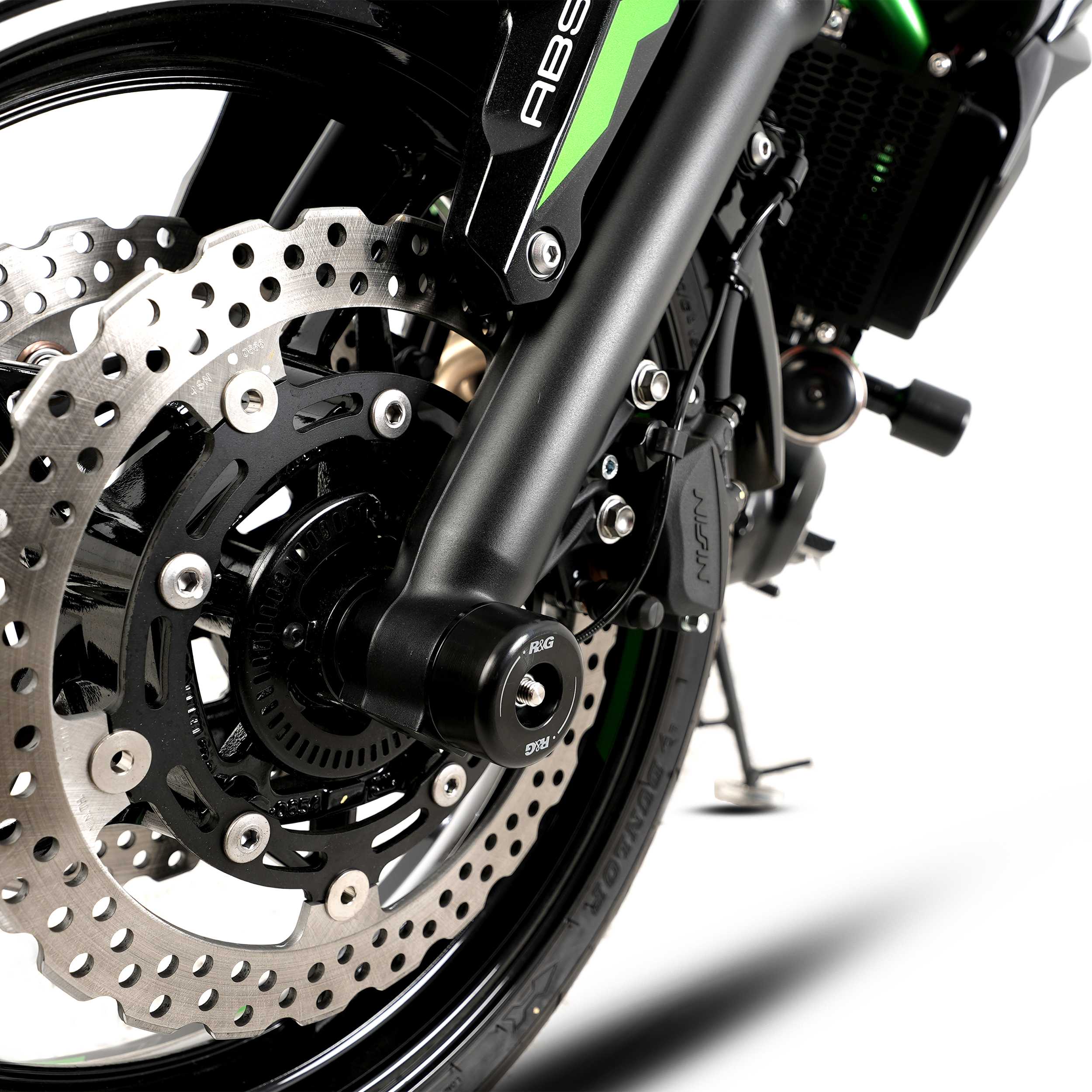 R&G Fork Protectors for Kawasaki Ninja 7 Hybrid (24-26)