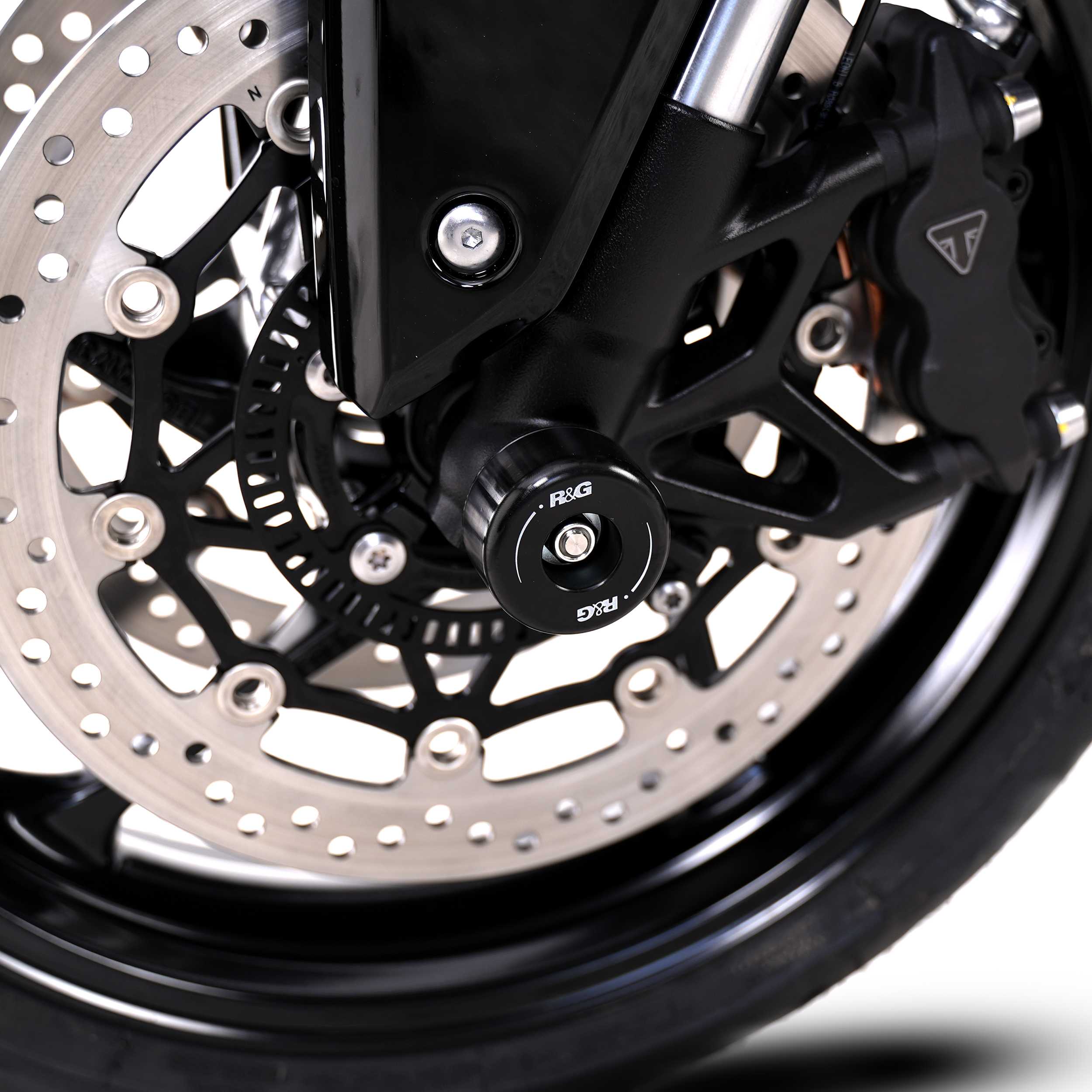 R&G Fork Protectors for Triumph Street Triple 765 RX (26)
