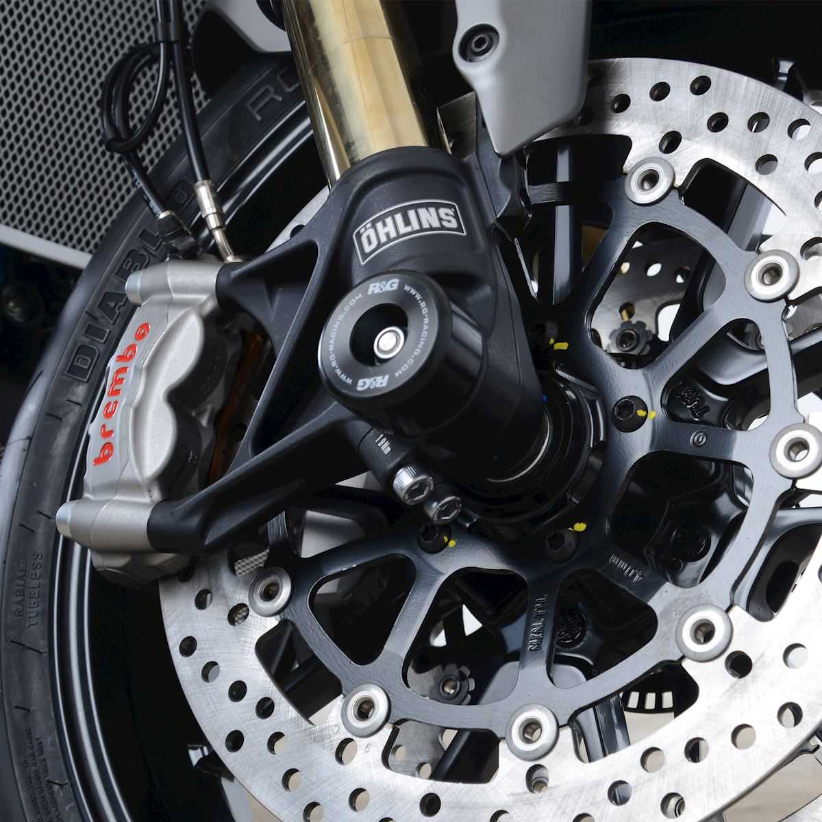 R&G Fork Protectors for Ducati Diavel 1260 S (19-20)