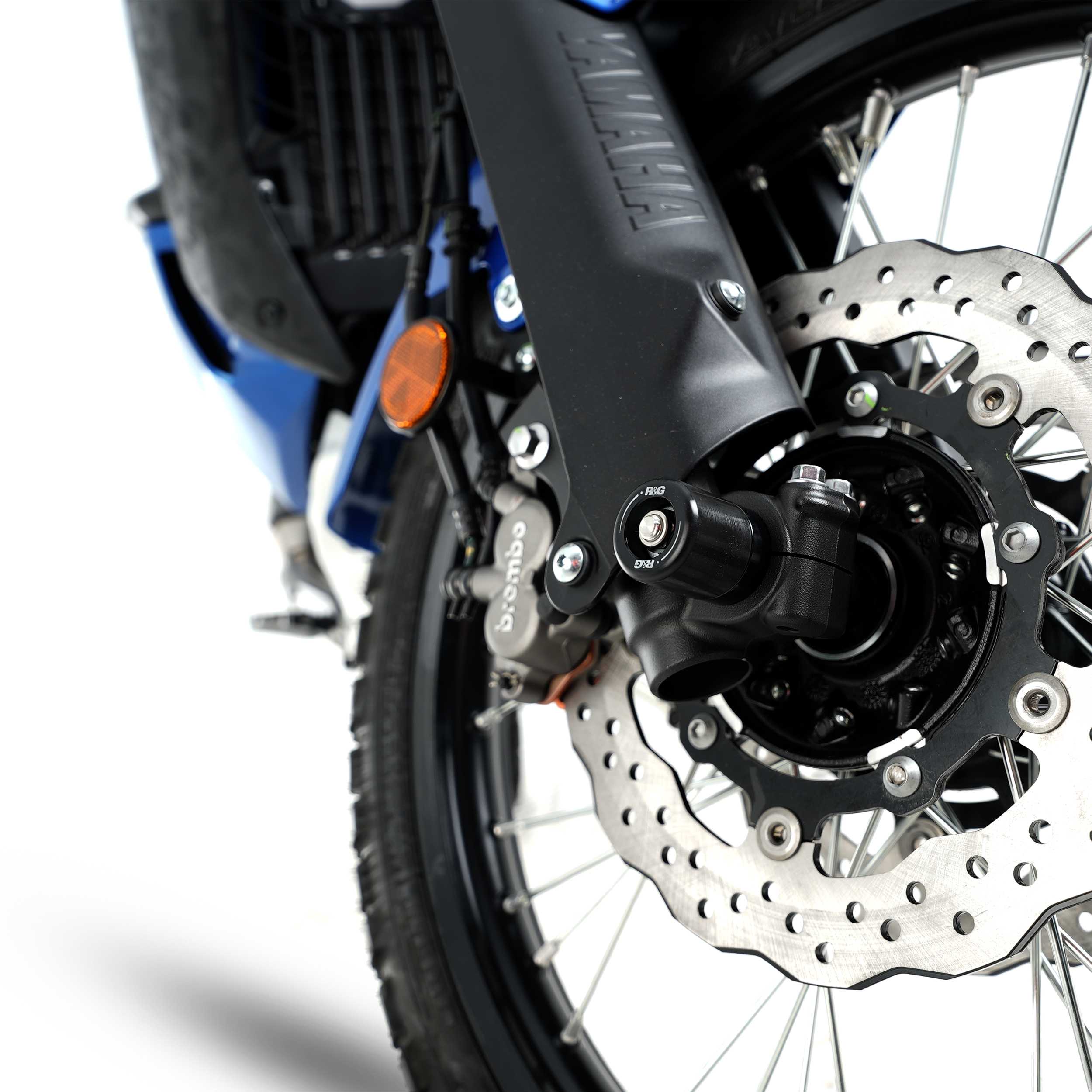 R&G Fork Protectors for Yamaha Tenere 700 Rally (21-24)