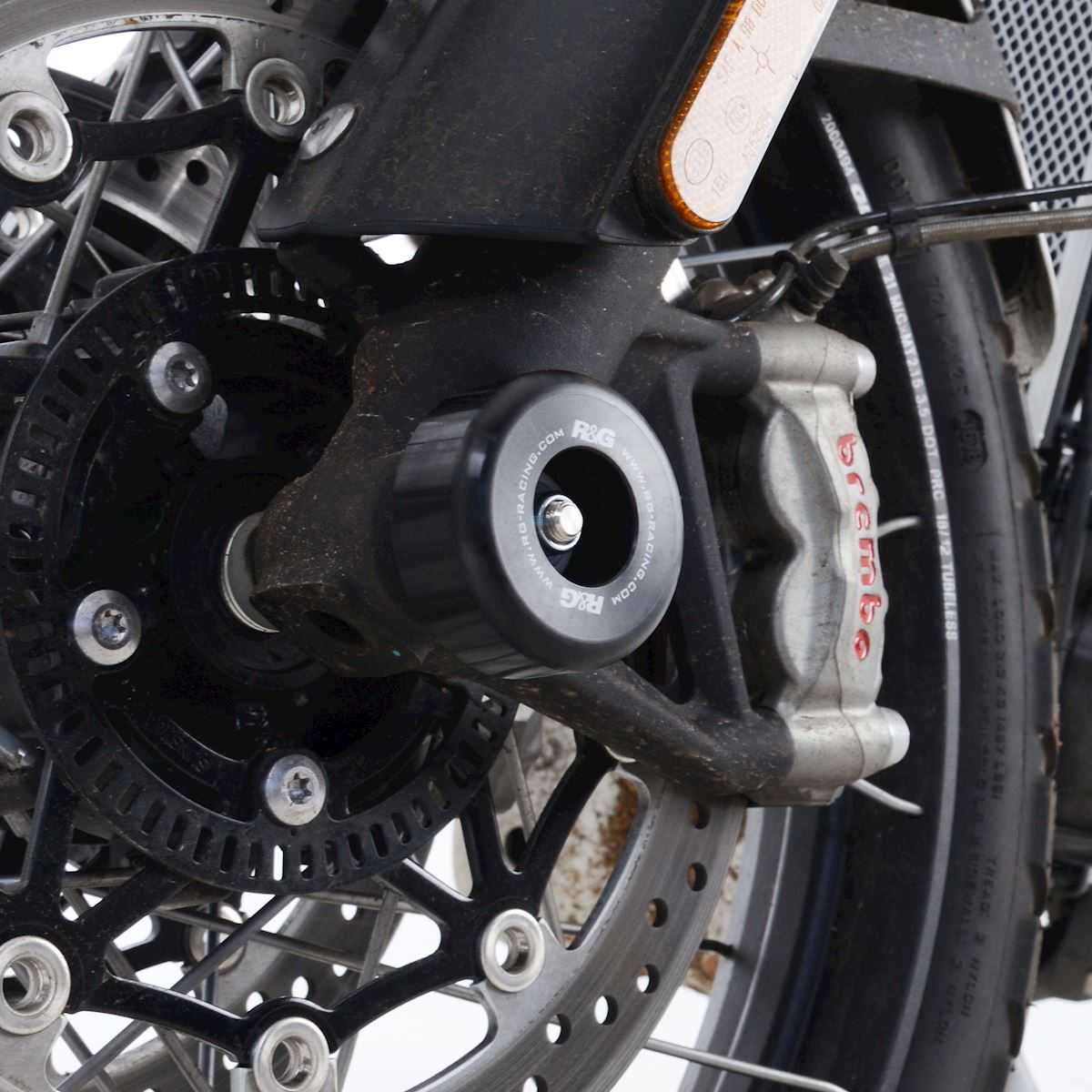 R&G Fork Protectors for Triumph Scrambler 1200 (19-26) Main image