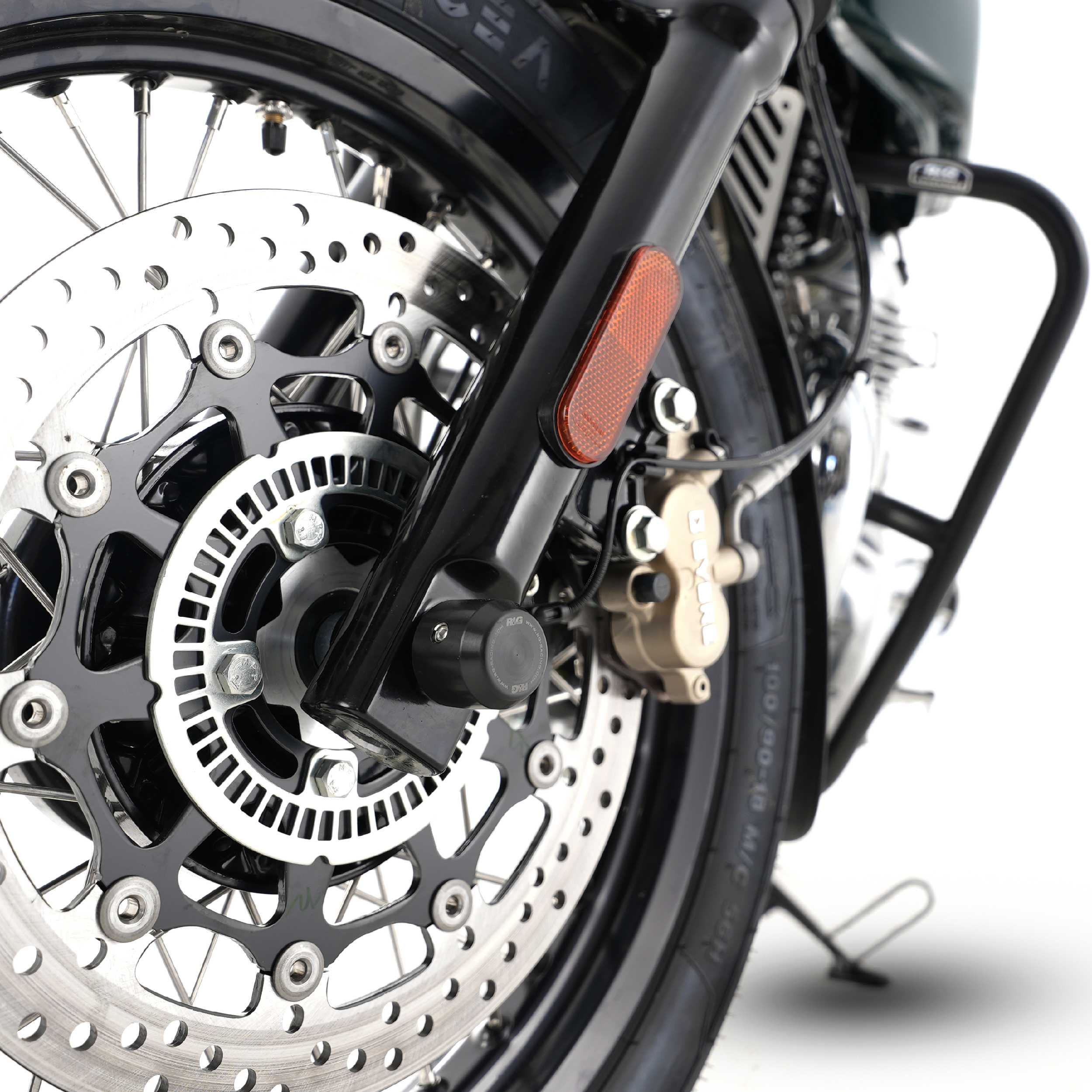 R&G Fork Protectors for Royal Enfield Interceptor 650 (19-26) Secondary image