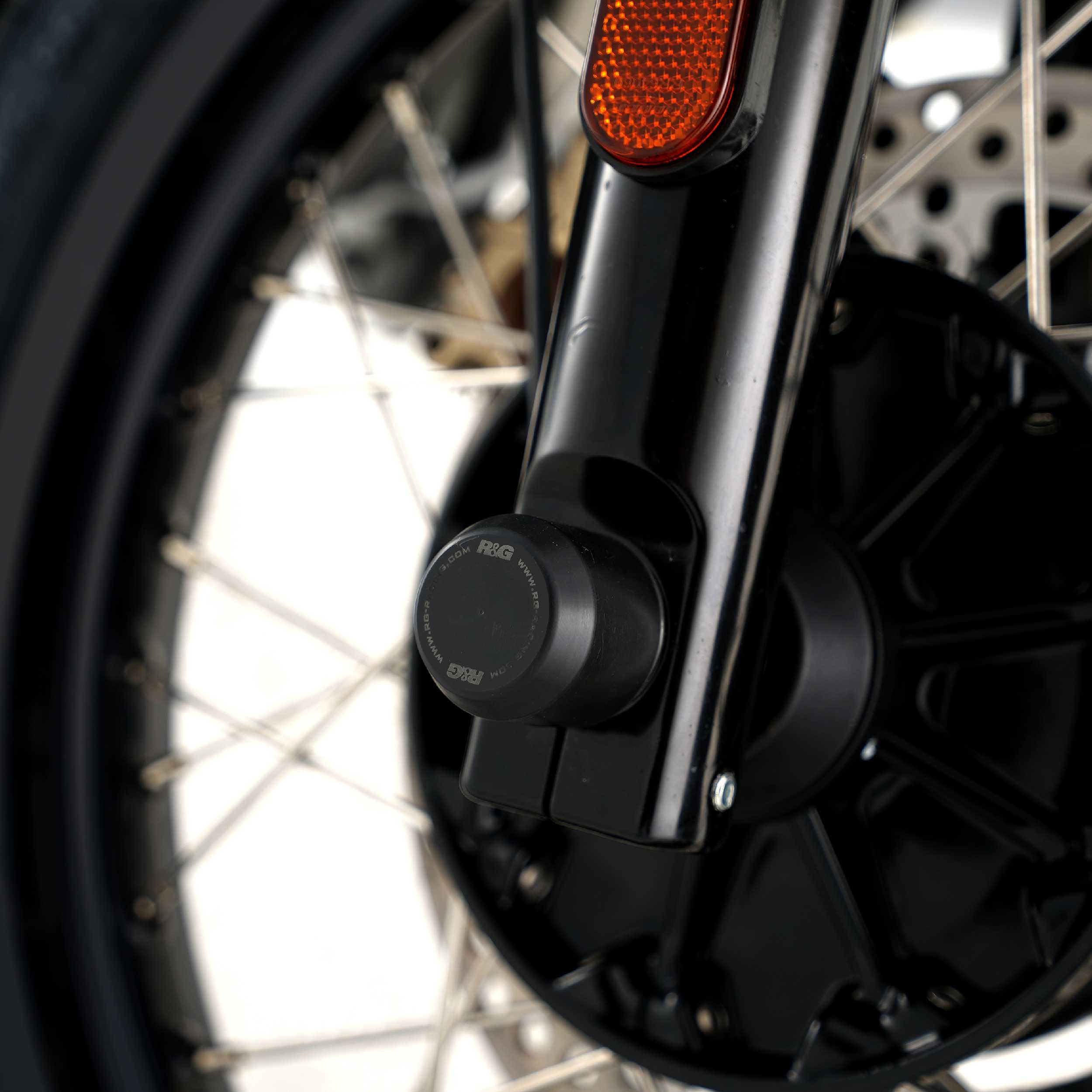 R&G Fork Protectors for Royal Enfield Interceptor 650 (19-26)