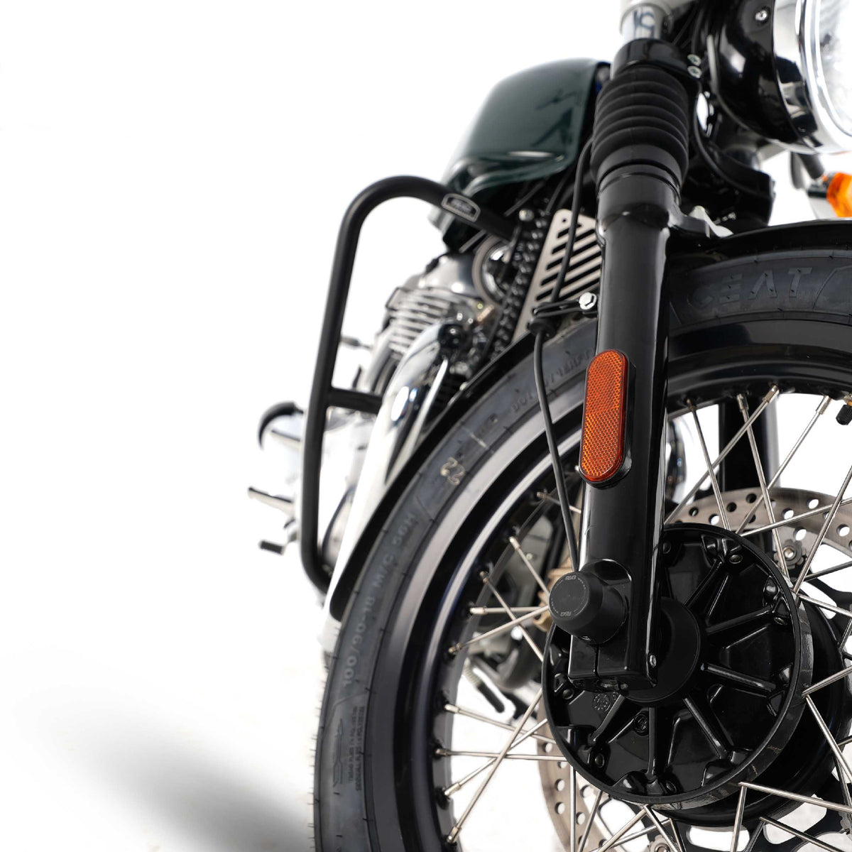 R&G Fork Protectors for Royal Enfield Continental GT 650 (19-24) Main image