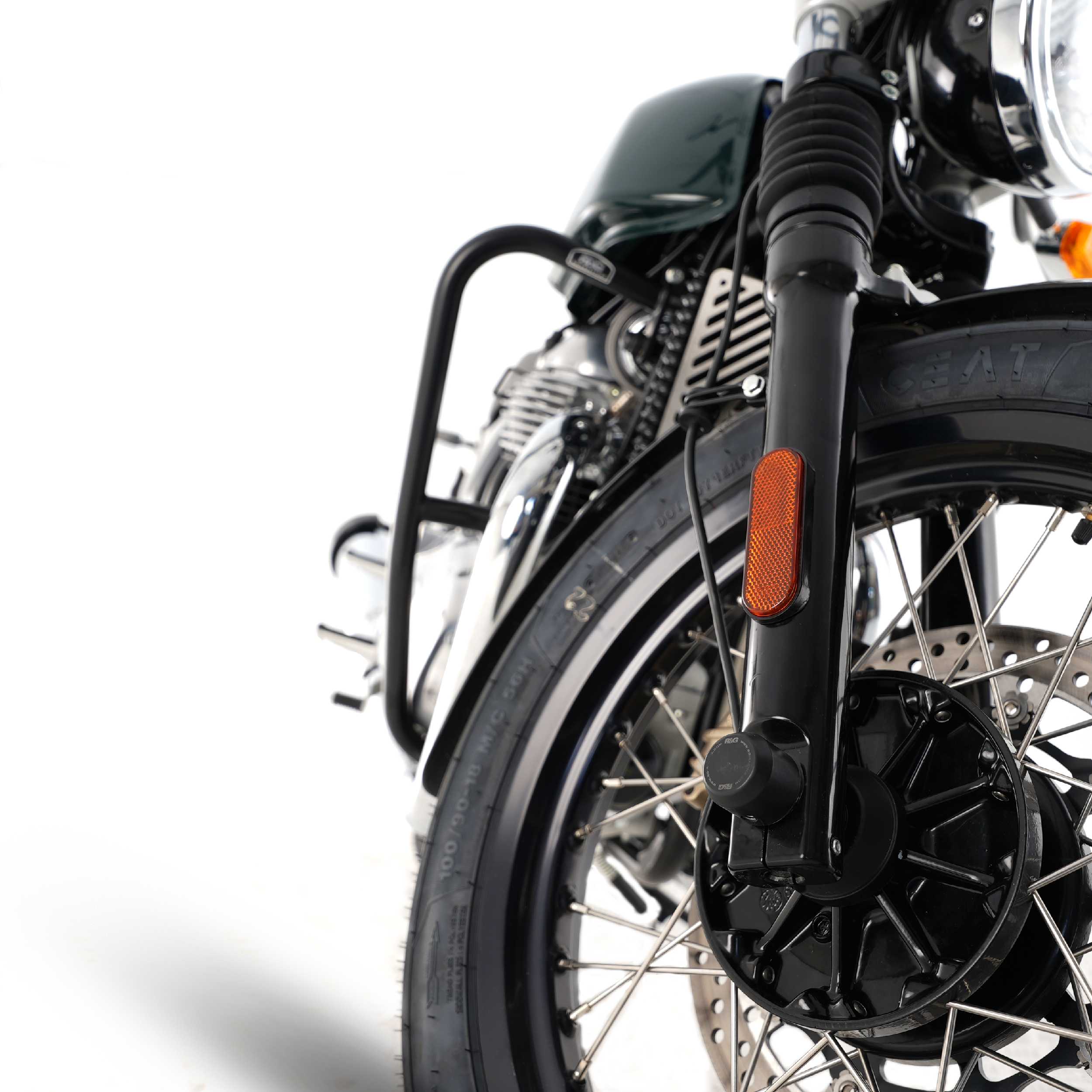R&G Fork Protectors for Royal Enfield Interceptor 650 (19-26)
