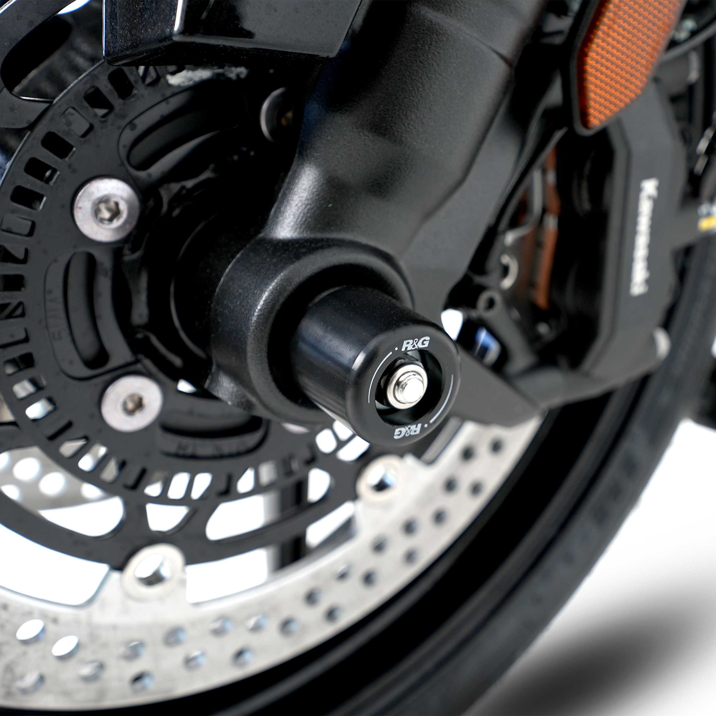 R&G Fork Protectors for Kawasaki Z1100 (26)