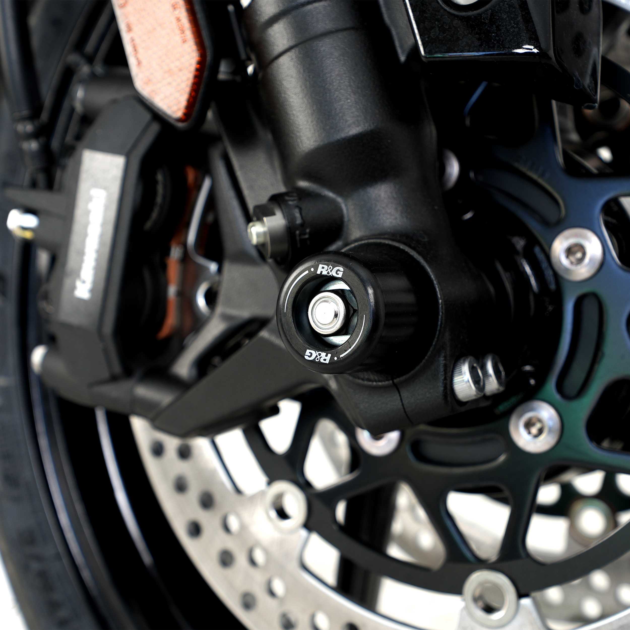 R&G Fork Protectors for Kawasaki Z1100 (26)