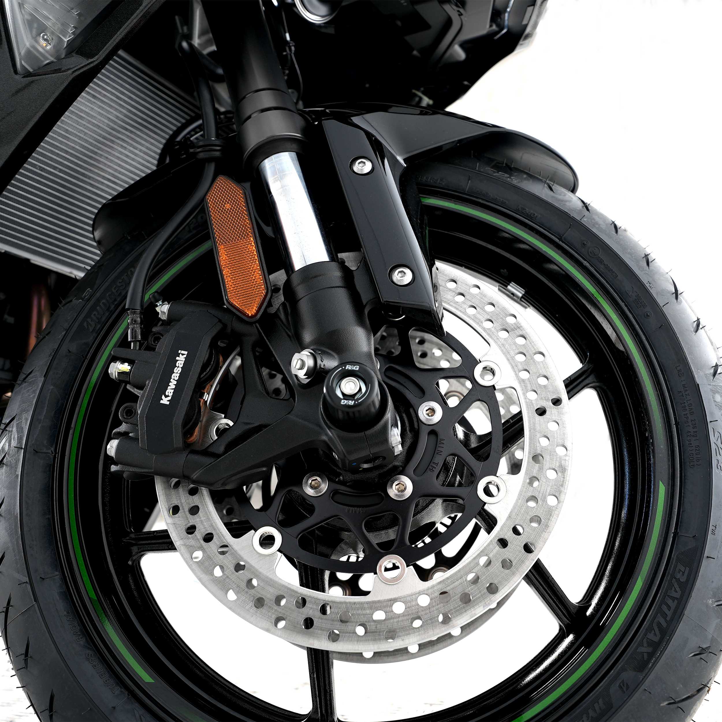 R&G Fork Protectors for Kawasaki Z1100 (26)
