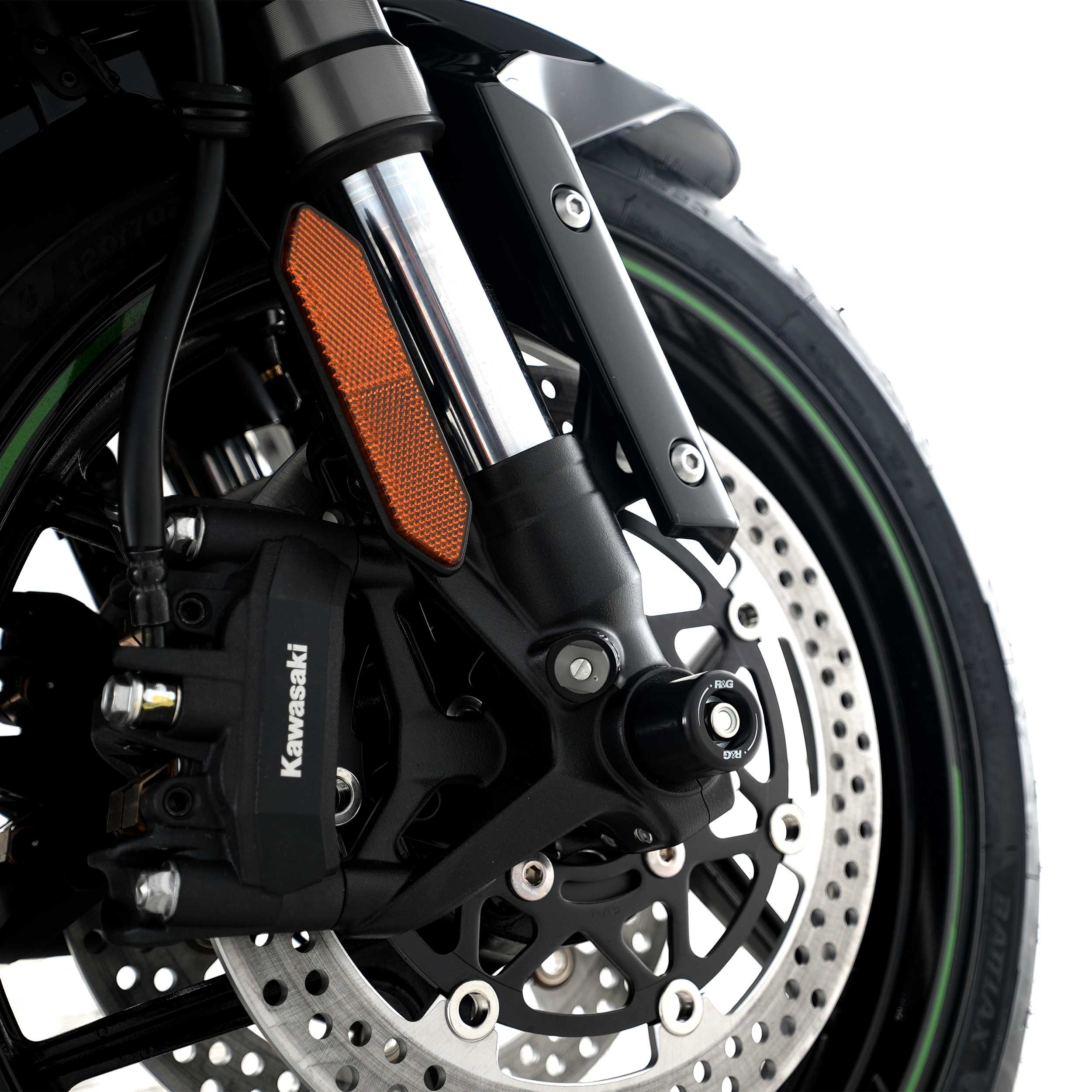 R&G Fork Protectors for Kawasaki Z1100 (26)
