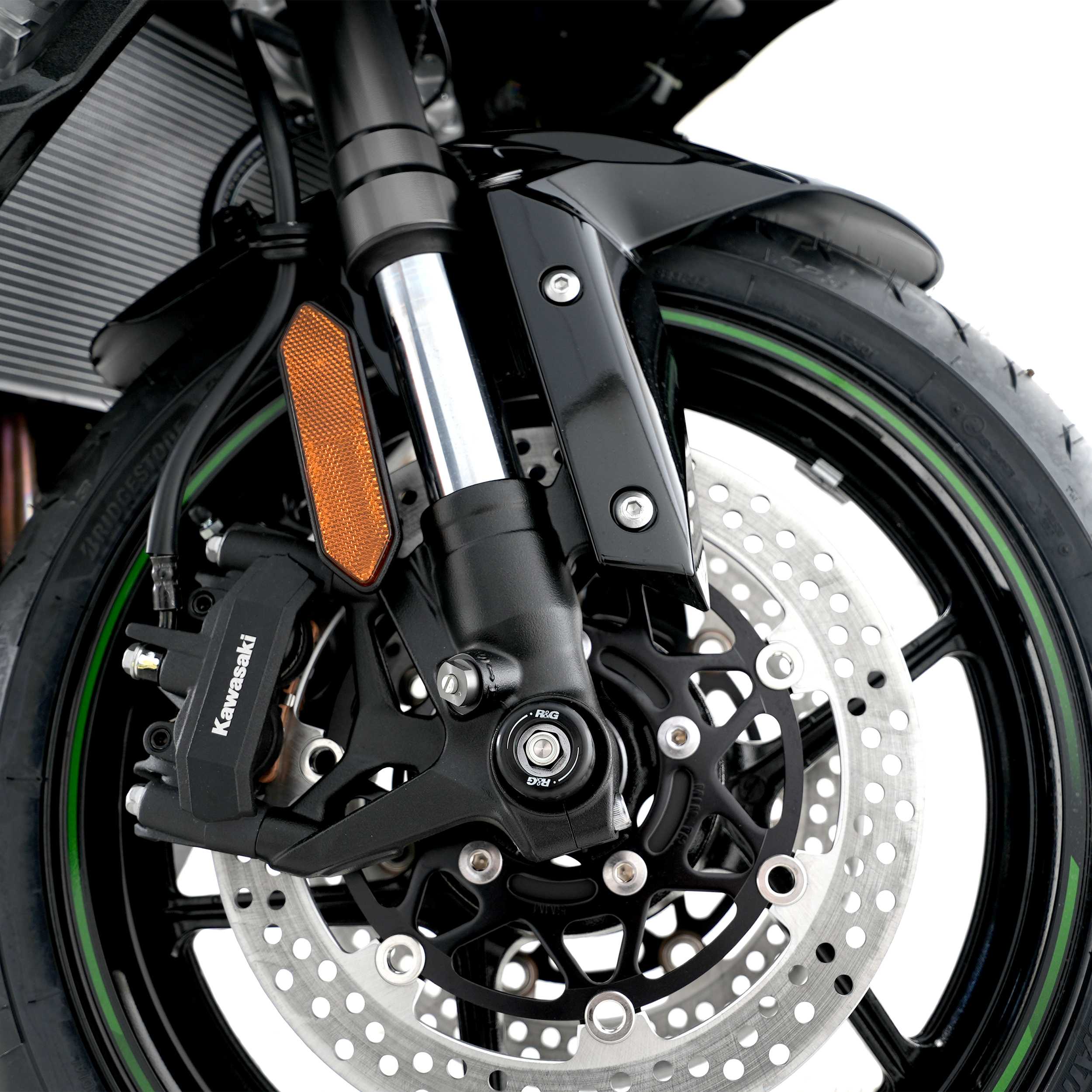 R&G Fork Protectors for Kawasaki Ninja 1000 SX (20-24)