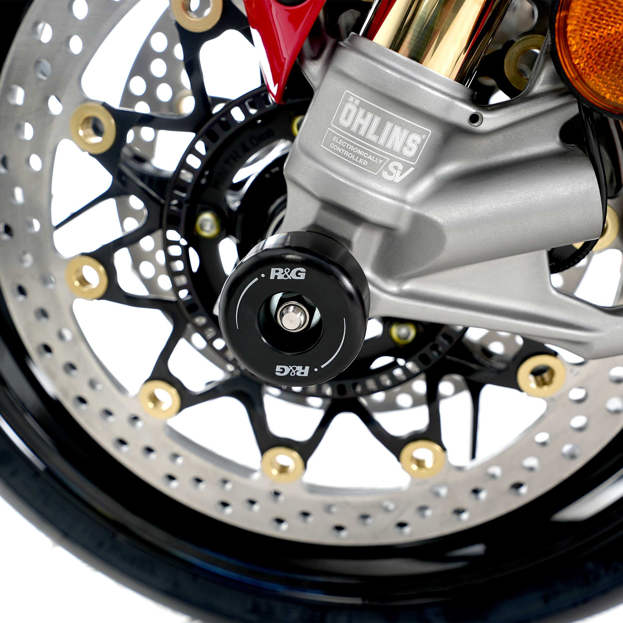 R&G Fork Protectors for Honda CBR1000RR-R Fireblade (20-26)