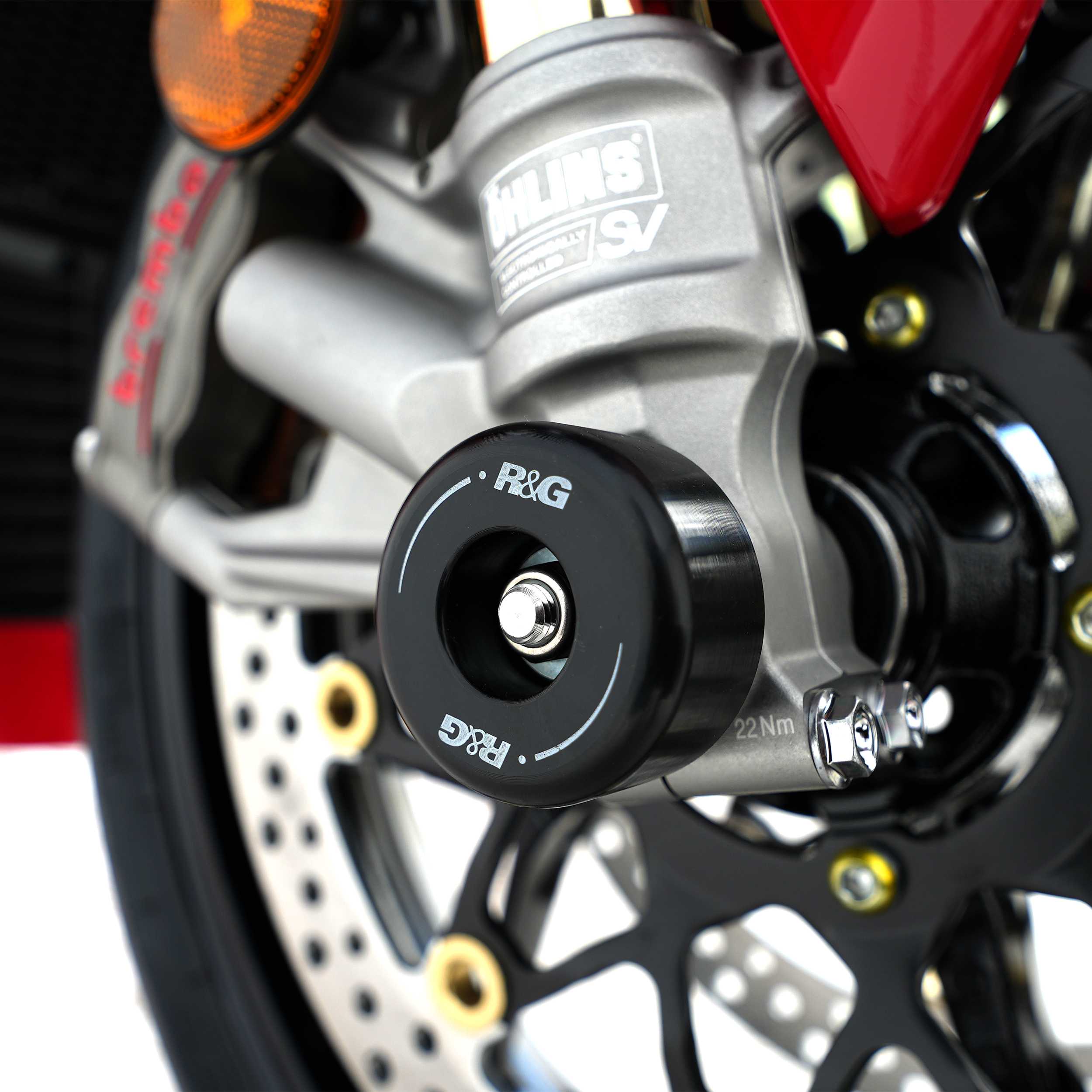 R&G Fork Protectors for Honda CBR1000RR-R Fireblade (20-26)