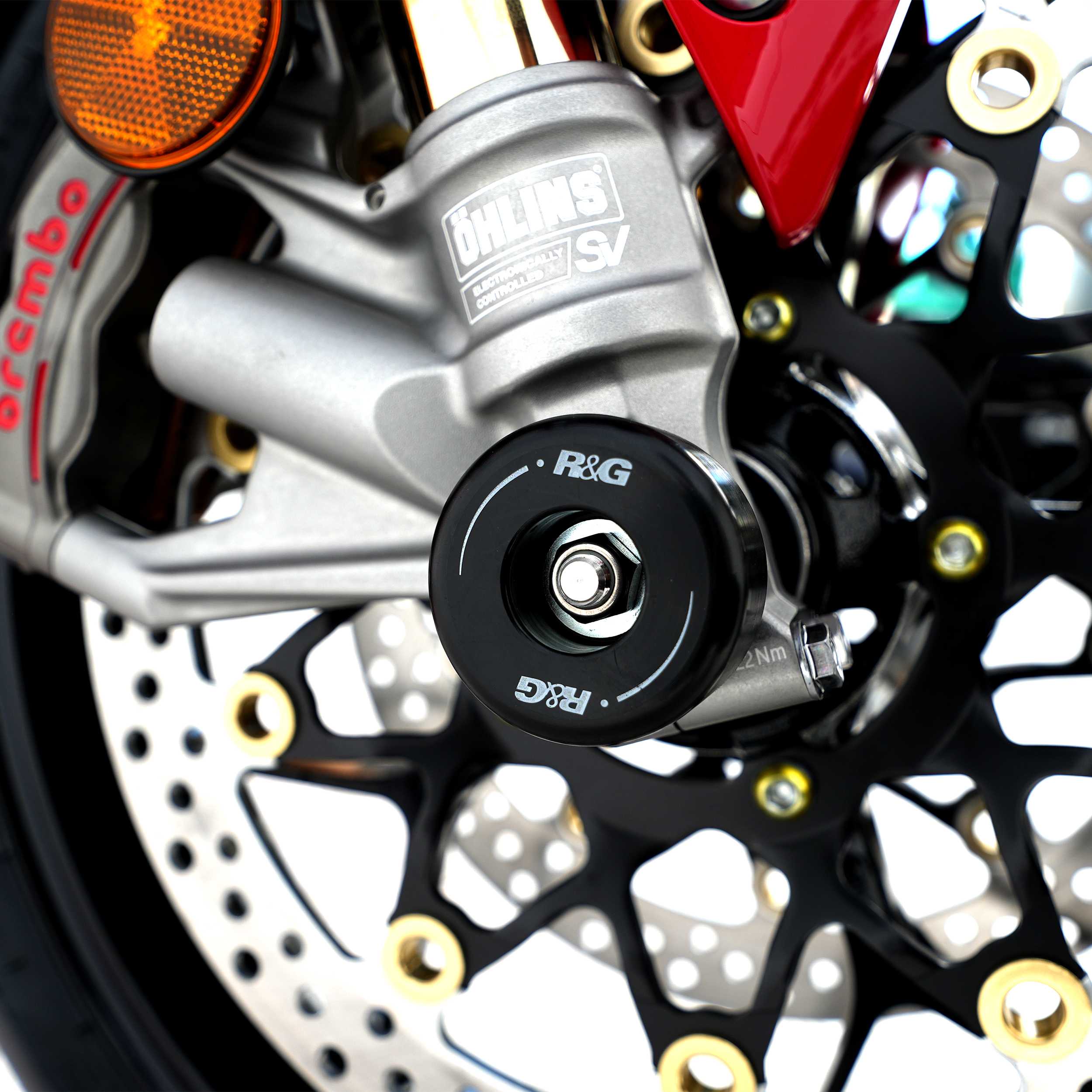 R&G Fork Protectors for Honda CBR1000RR-R Fireblade (20-26)