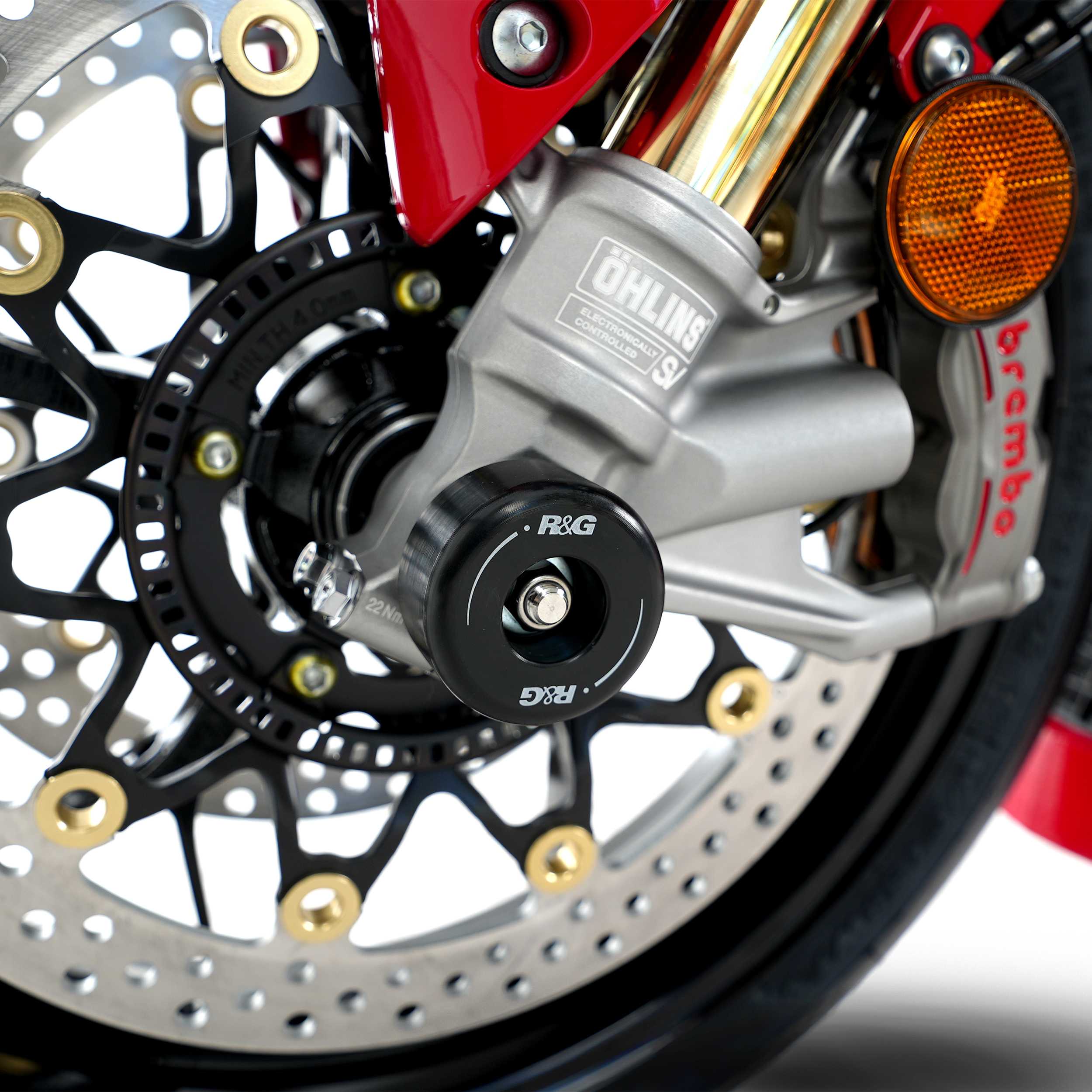 R&G Fork Protectors for Honda CBR1000RR-R Fireblade (20-26)