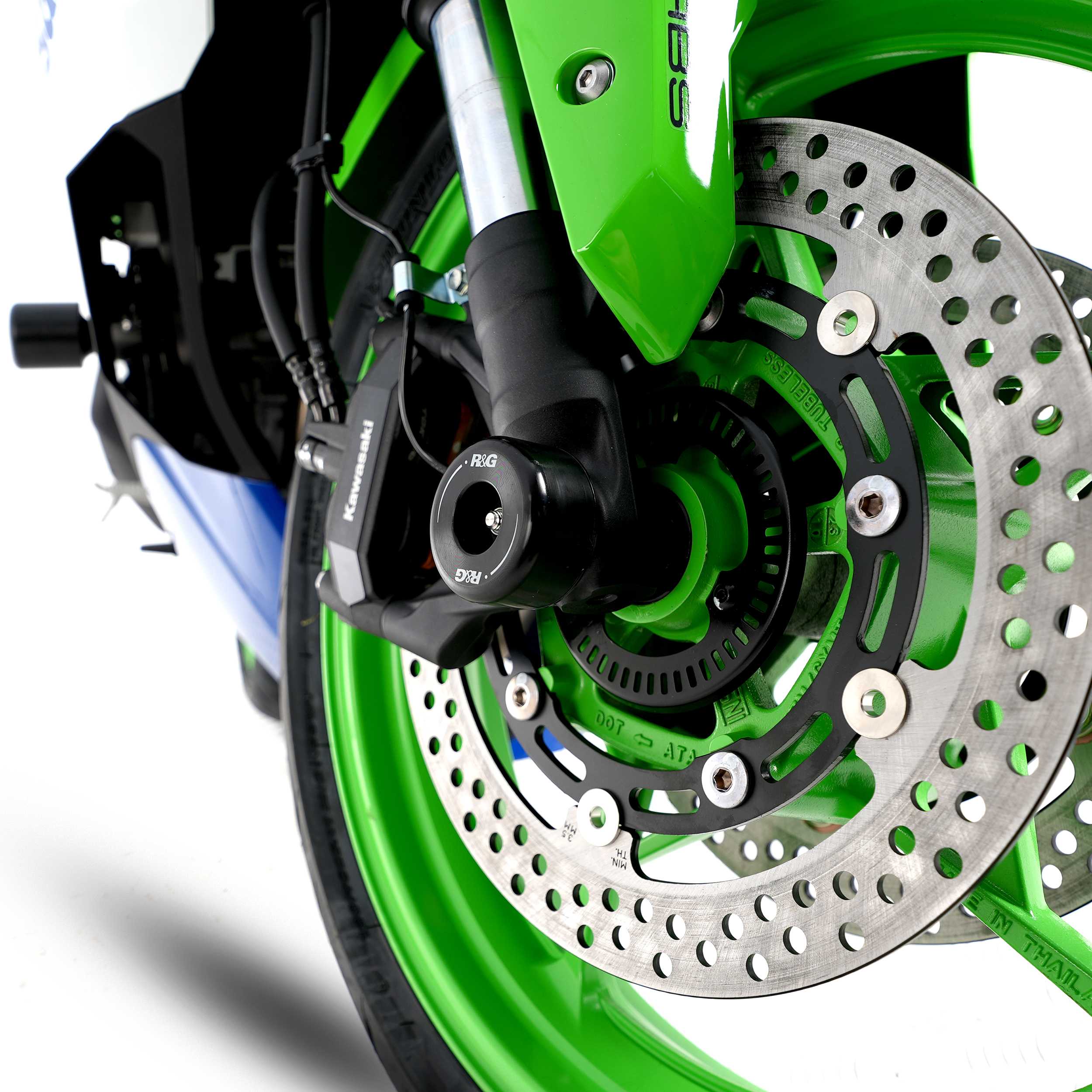 R&G Fork Protectors for Kawasaki Ninja ZX-4RR (23-26)