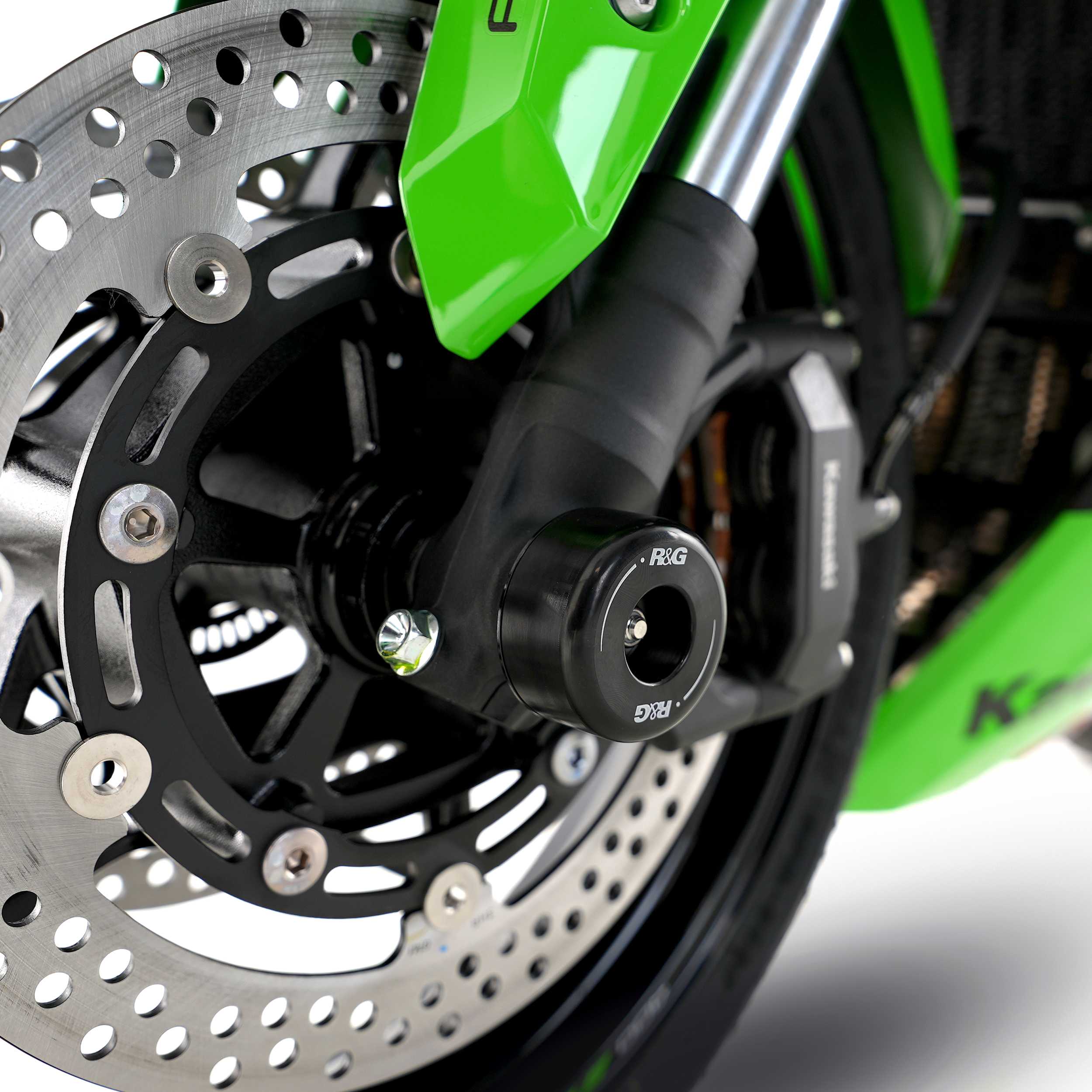 R&G Fork Protectors for Kawasaki Ninja ZX-4R (23-26)