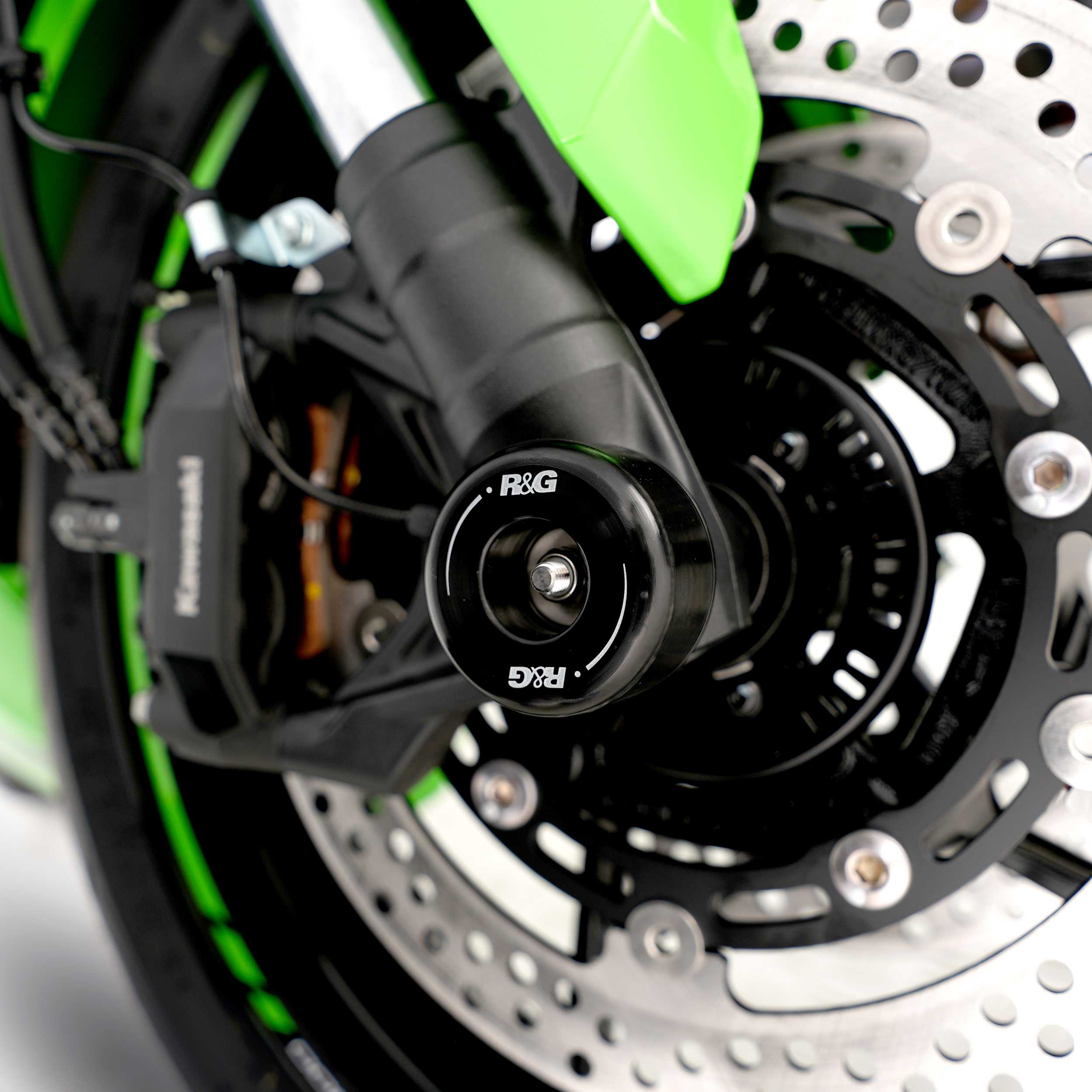 R&G Fork Protectors for Kawasaki Ninja ZX-4RR (23-26)