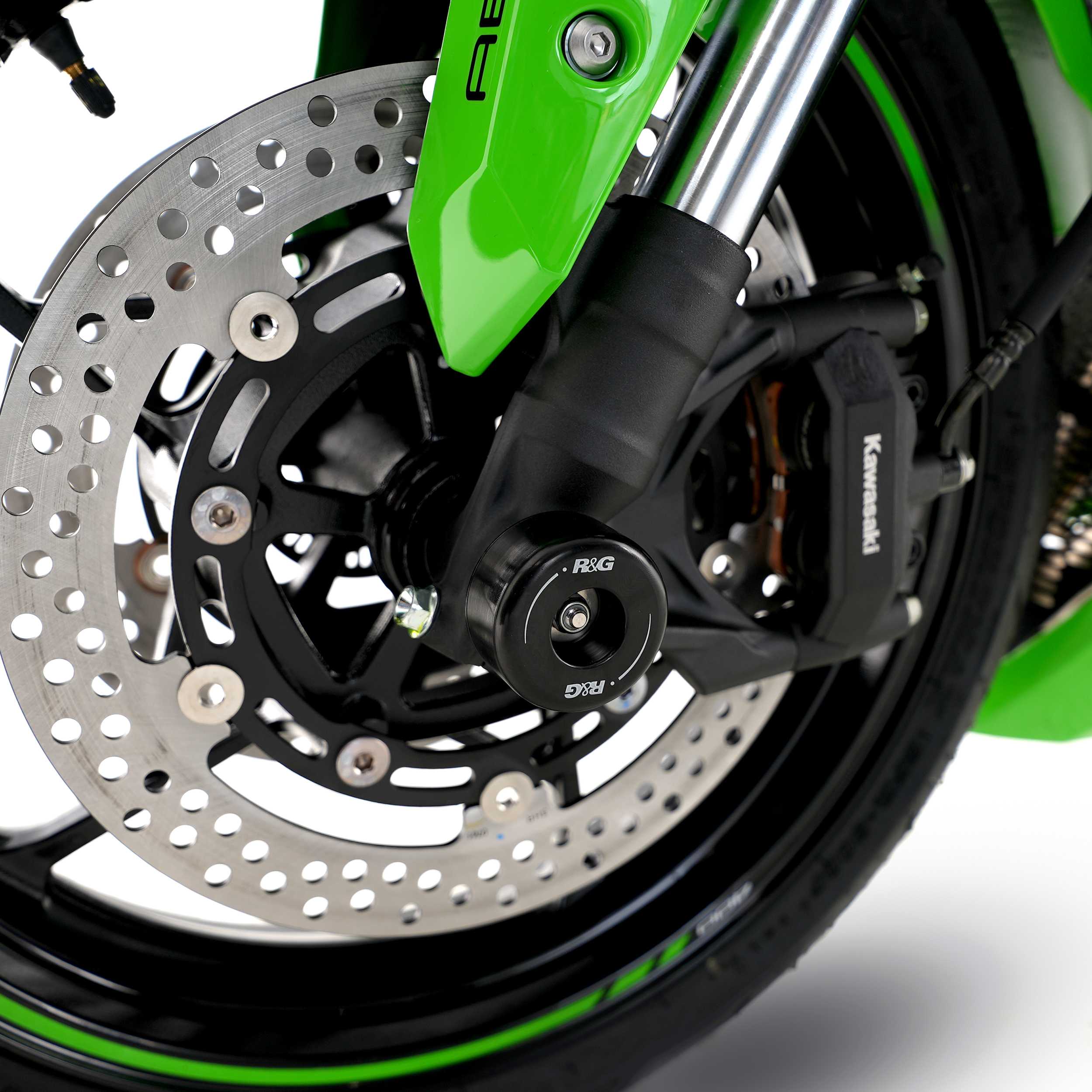 R&G Fork Protectors for Kawasaki Ninja ZX-4RR (23-26)