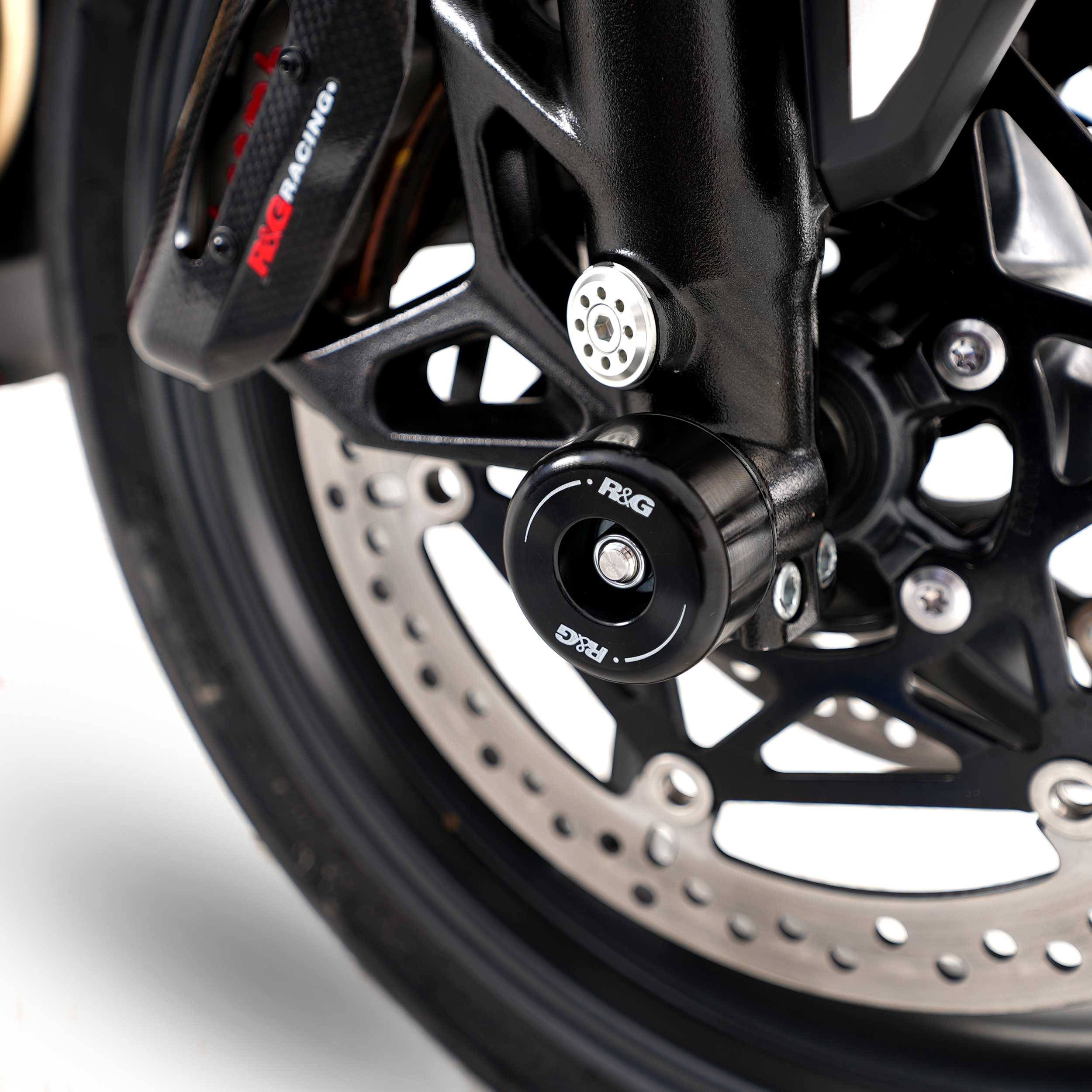 R&G Fork Protectors for Triumph Street Triple 765 S (17-20)