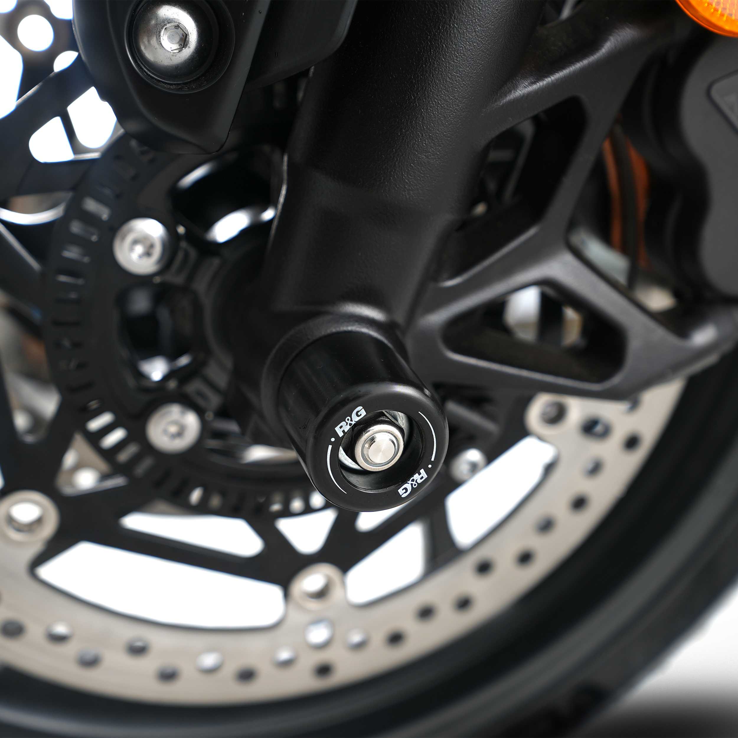 R&G Fork Protectors for Triumph Street Triple 765 R (17-26) Secondary image