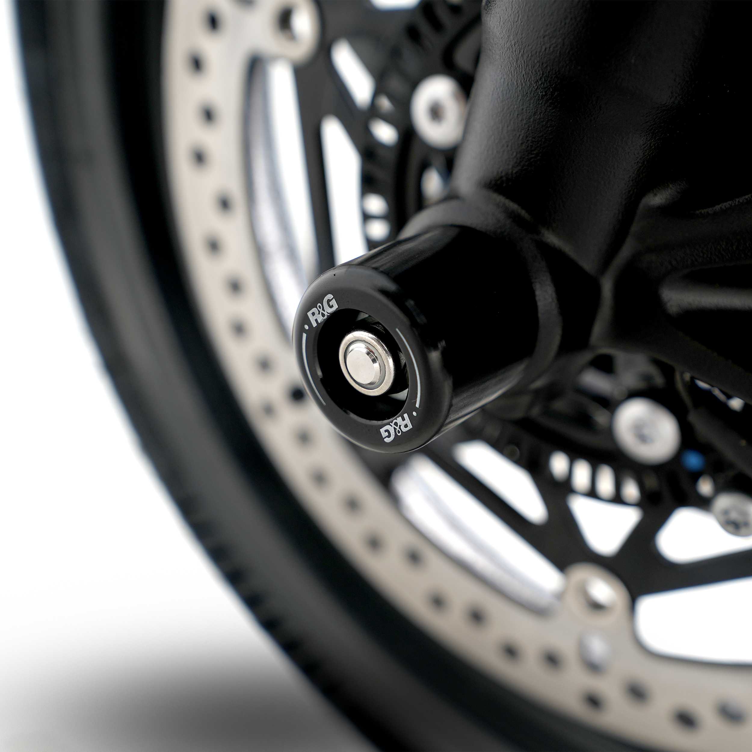 R&G Fork Protectors for Triumph Street Triple 765 R (17-26)