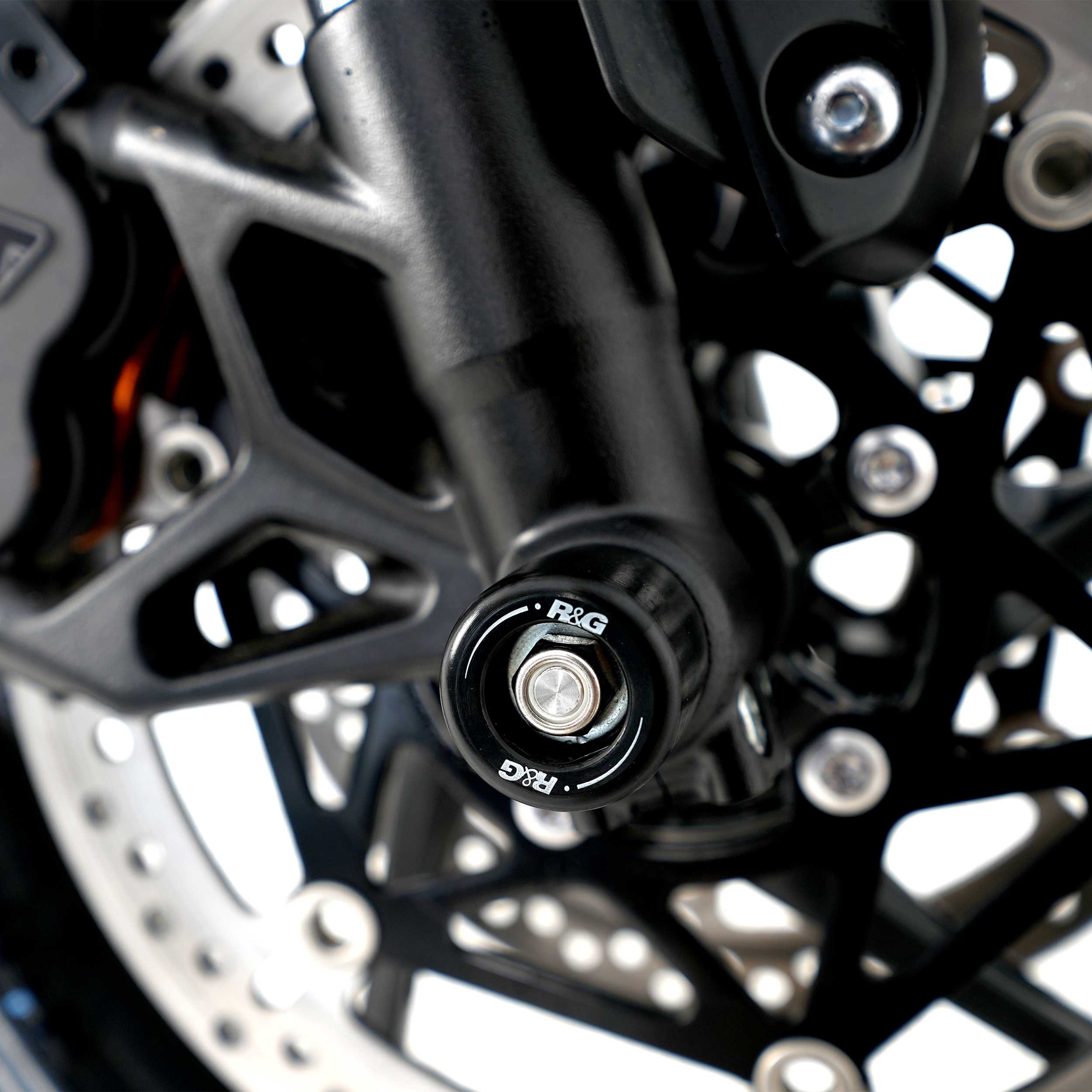 R&G Fork Protectors for Triumph Street Triple 765 R (17-26)