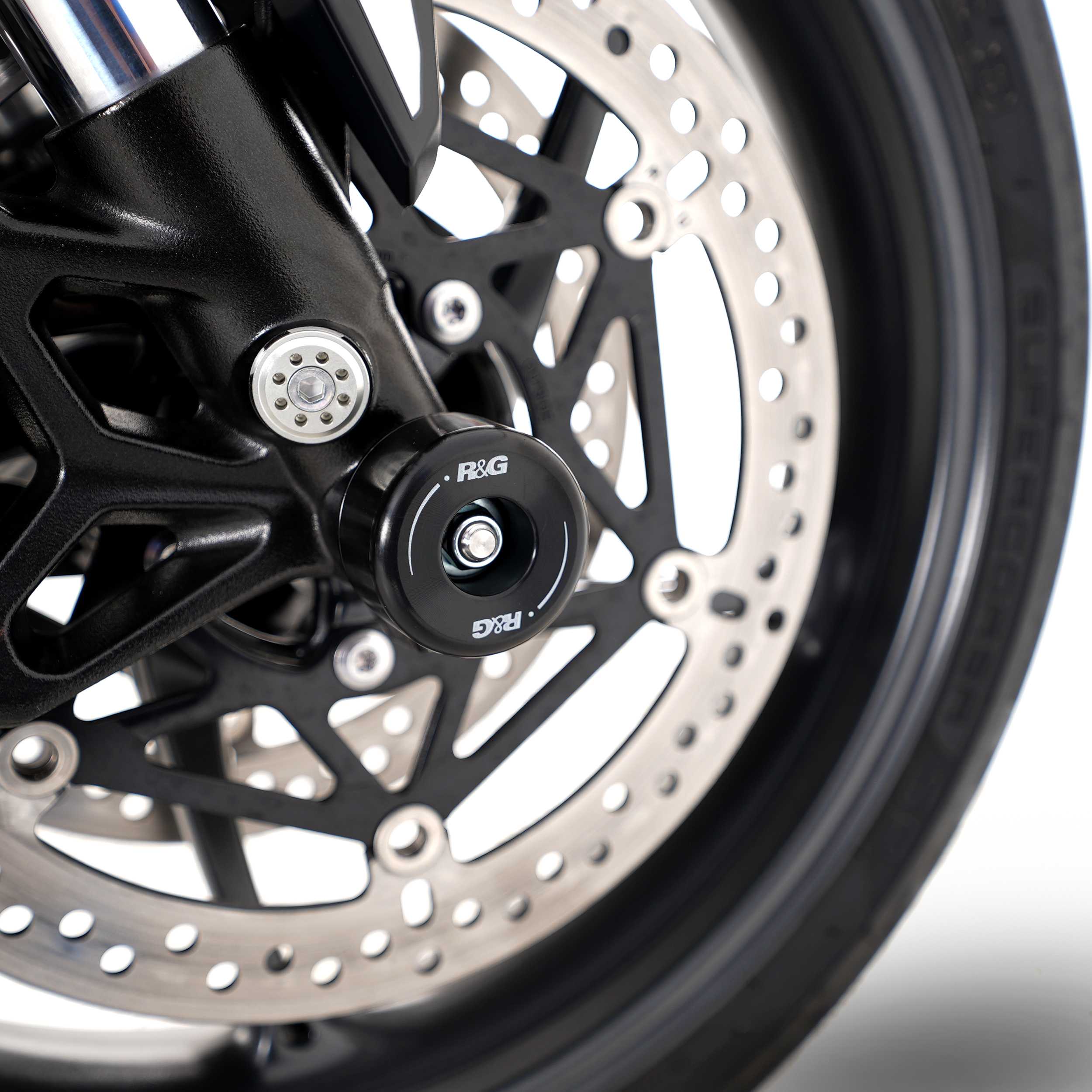 R&G Fork Protectors for Triumph Street Triple 765 RX (26)