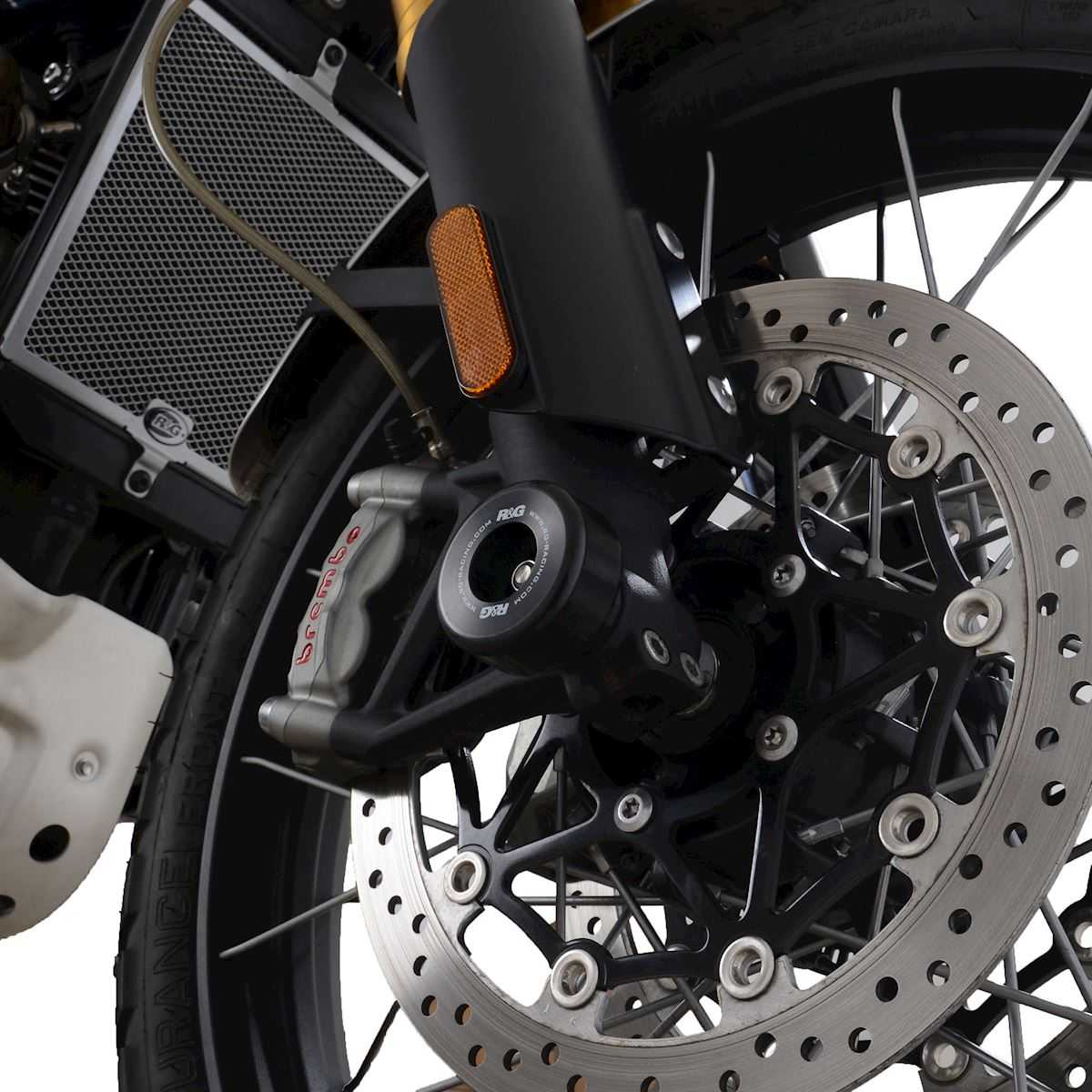 R&G Fork Protectors for Triumph Scrambler 1200 (19-26) Main image