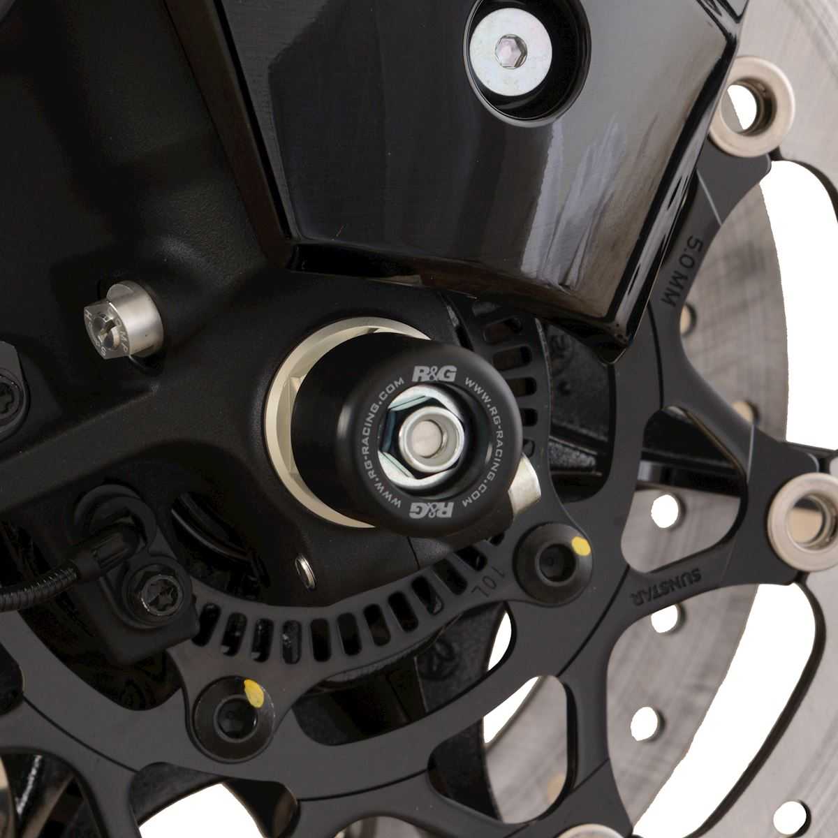 R&G Fork Protectors for Suzuki Hayabusa 1300 (21-26)