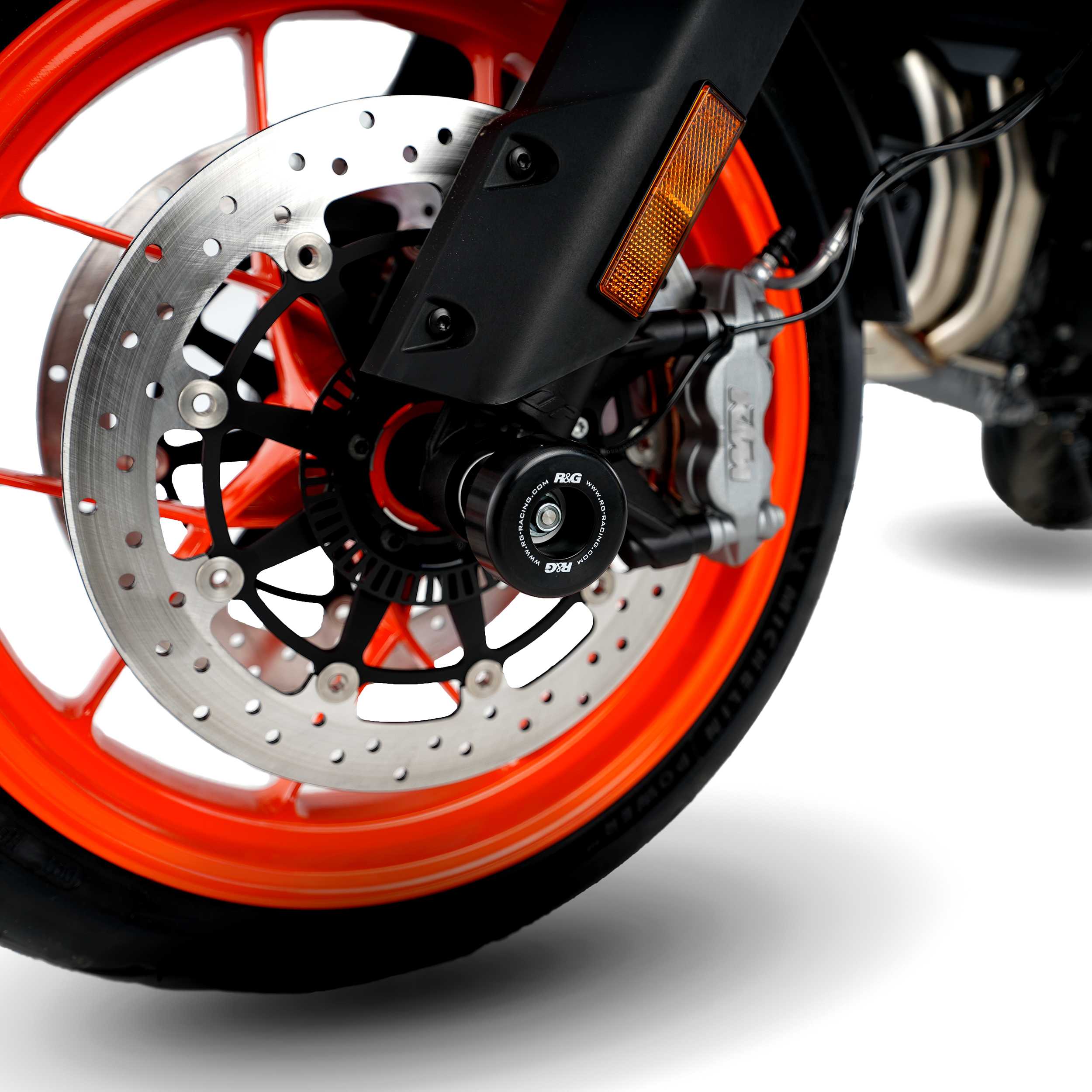R&G Fork Protectors for CFMOTO 800MT (22-26) Secondary image