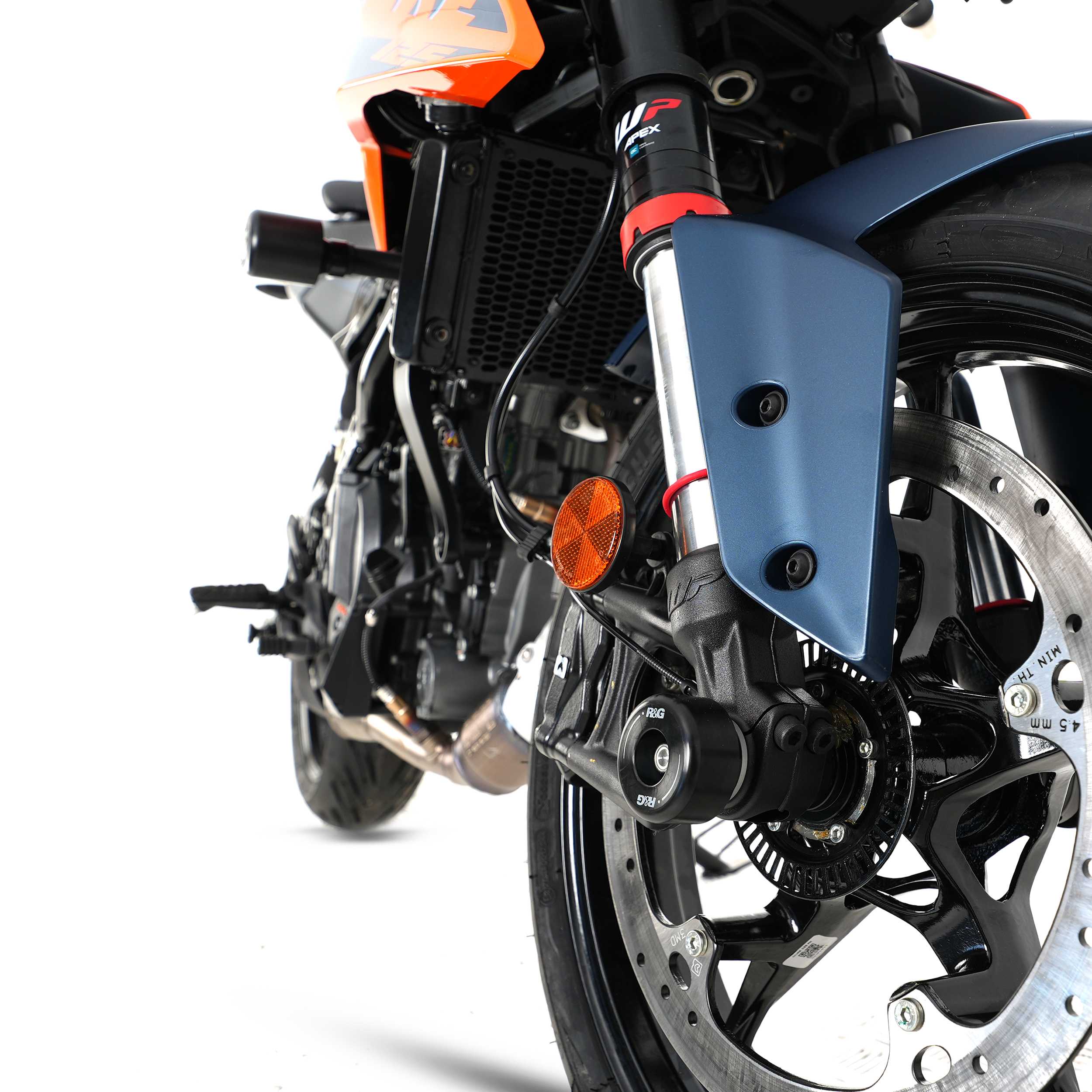 R&G Fork Protectors for KTM 390 Duke (24-26)