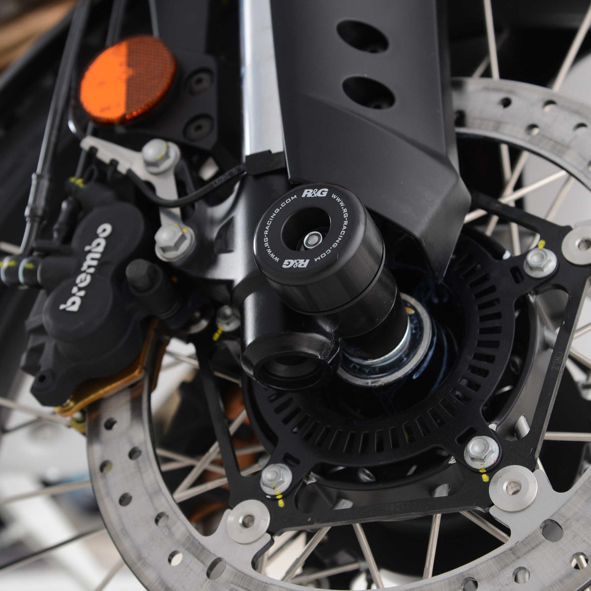 R&G Fork Protectors for Aprilia Tuareg 660 (22-24) Main image
