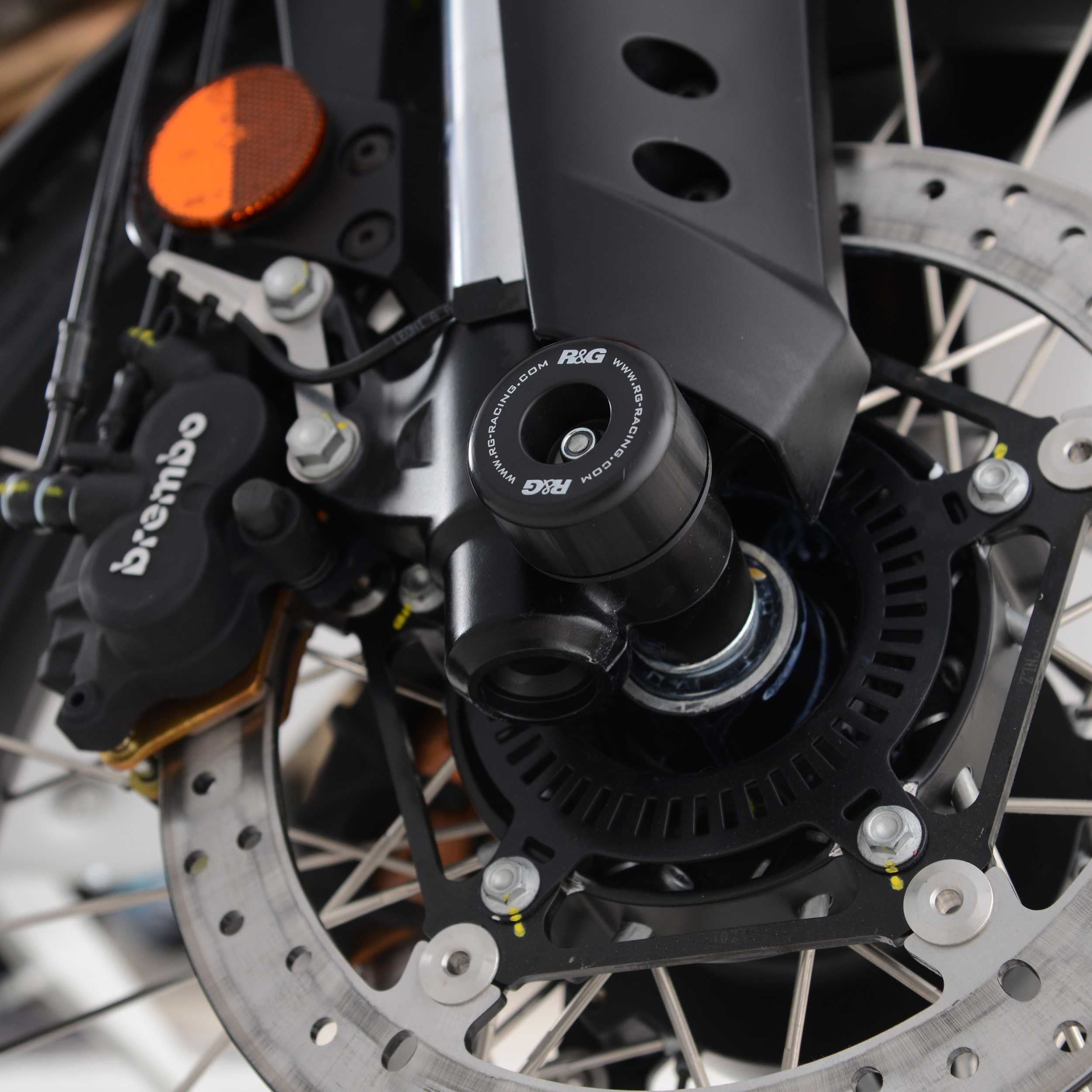 R&G Fork Protectors for Aprilia Tuareg 660 (22-24)