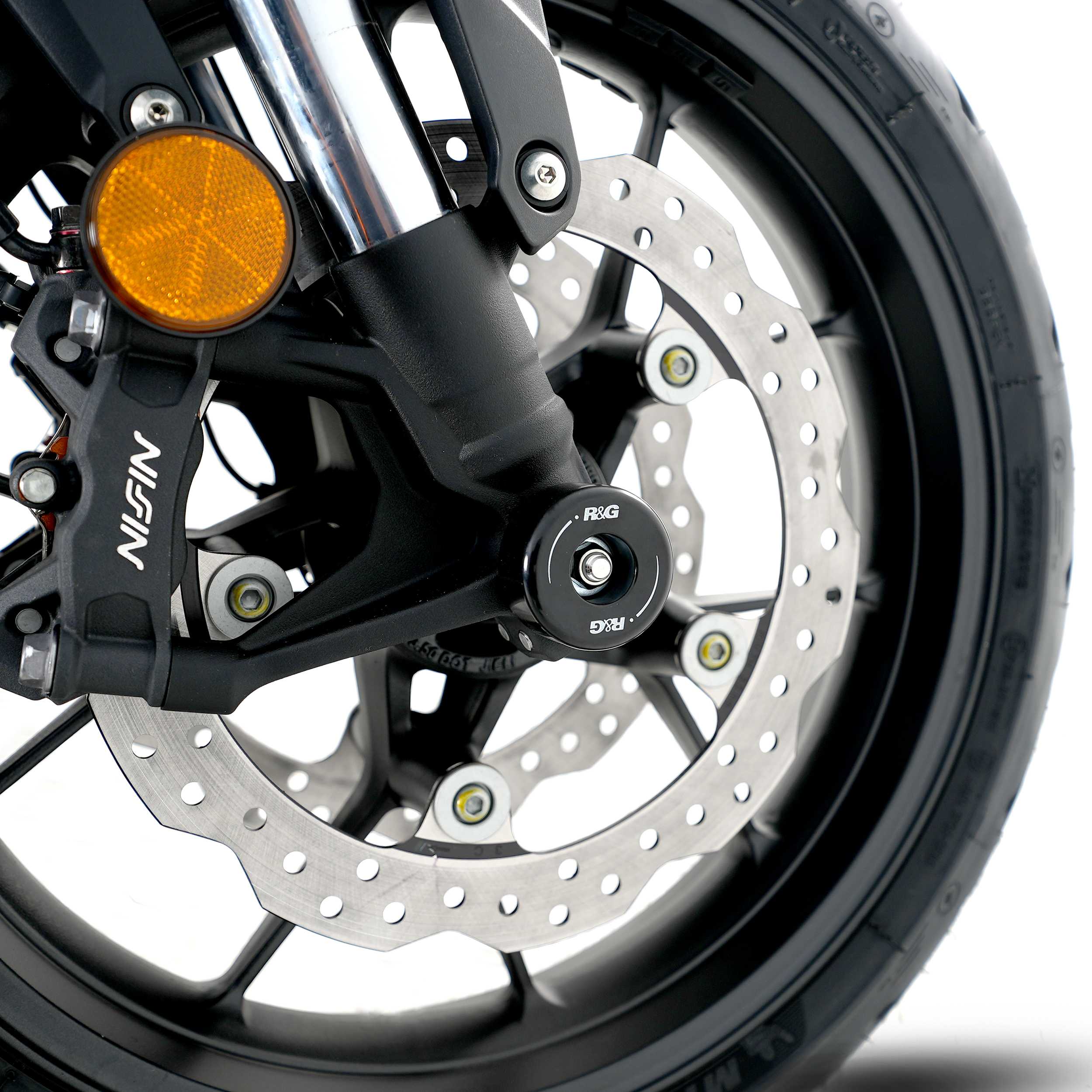 R&G Fork Protectors for Honda CB750 Hornet (23-26)
