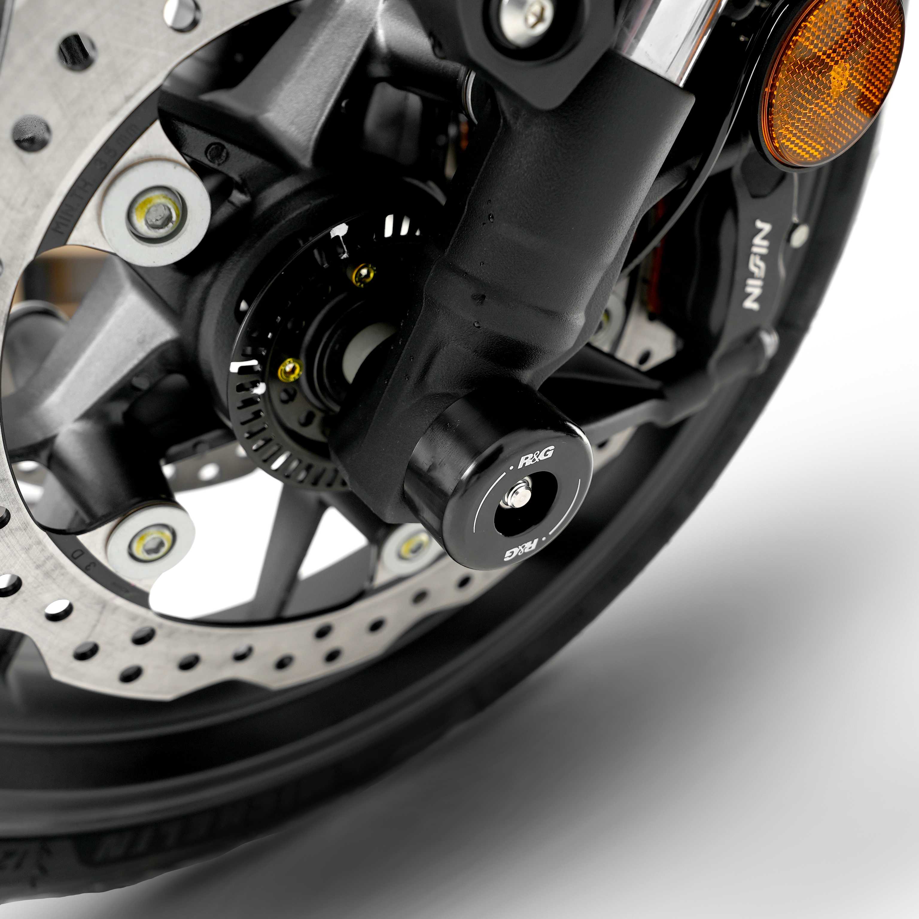R&G Fork Protectors for Honda CB750 Hornet (23-26)