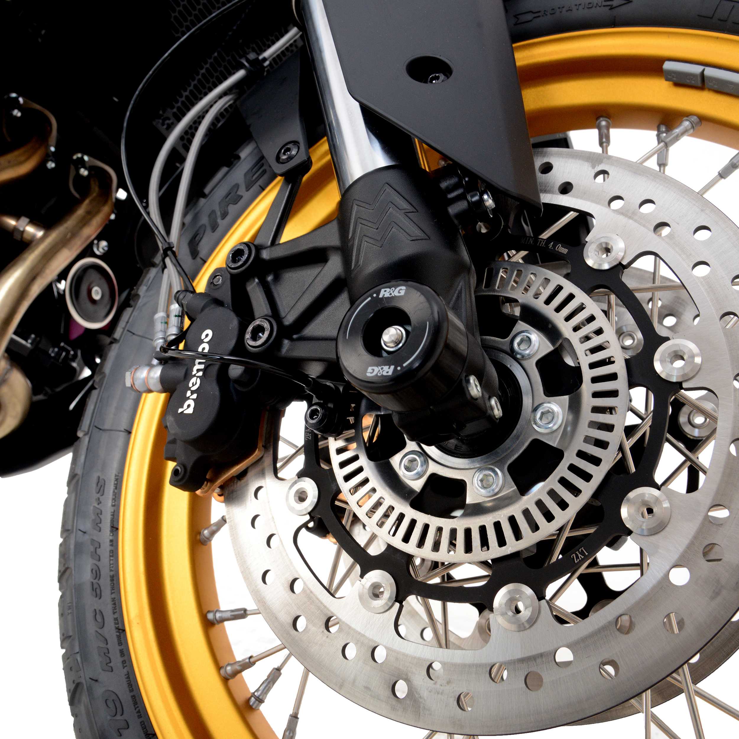 R&G Fork Protectors for Moto Morini Seiemmezzo 650 (22-26)