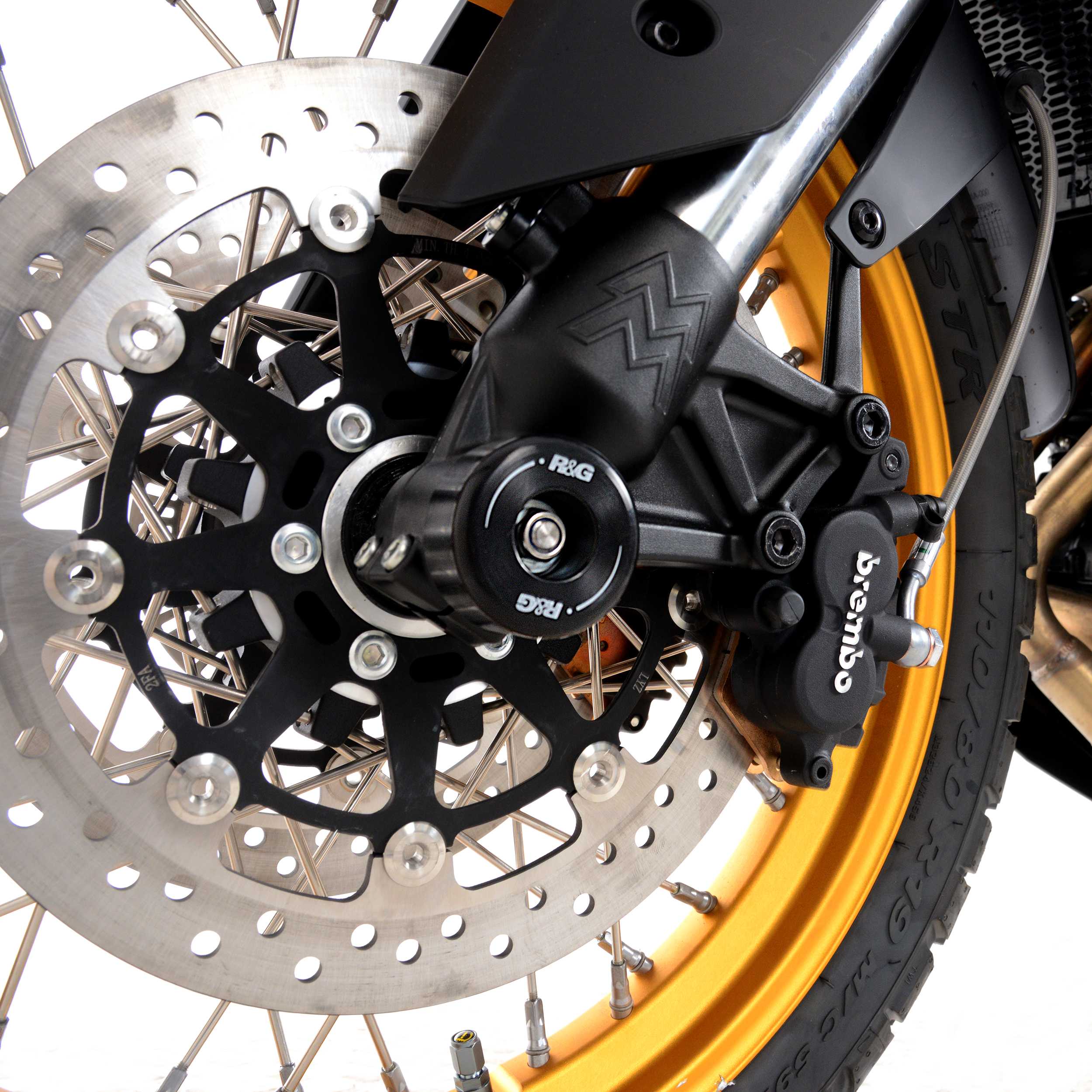 R&G Fork Protectors for Moto Morini Seiemmezzo 650 (22-26)