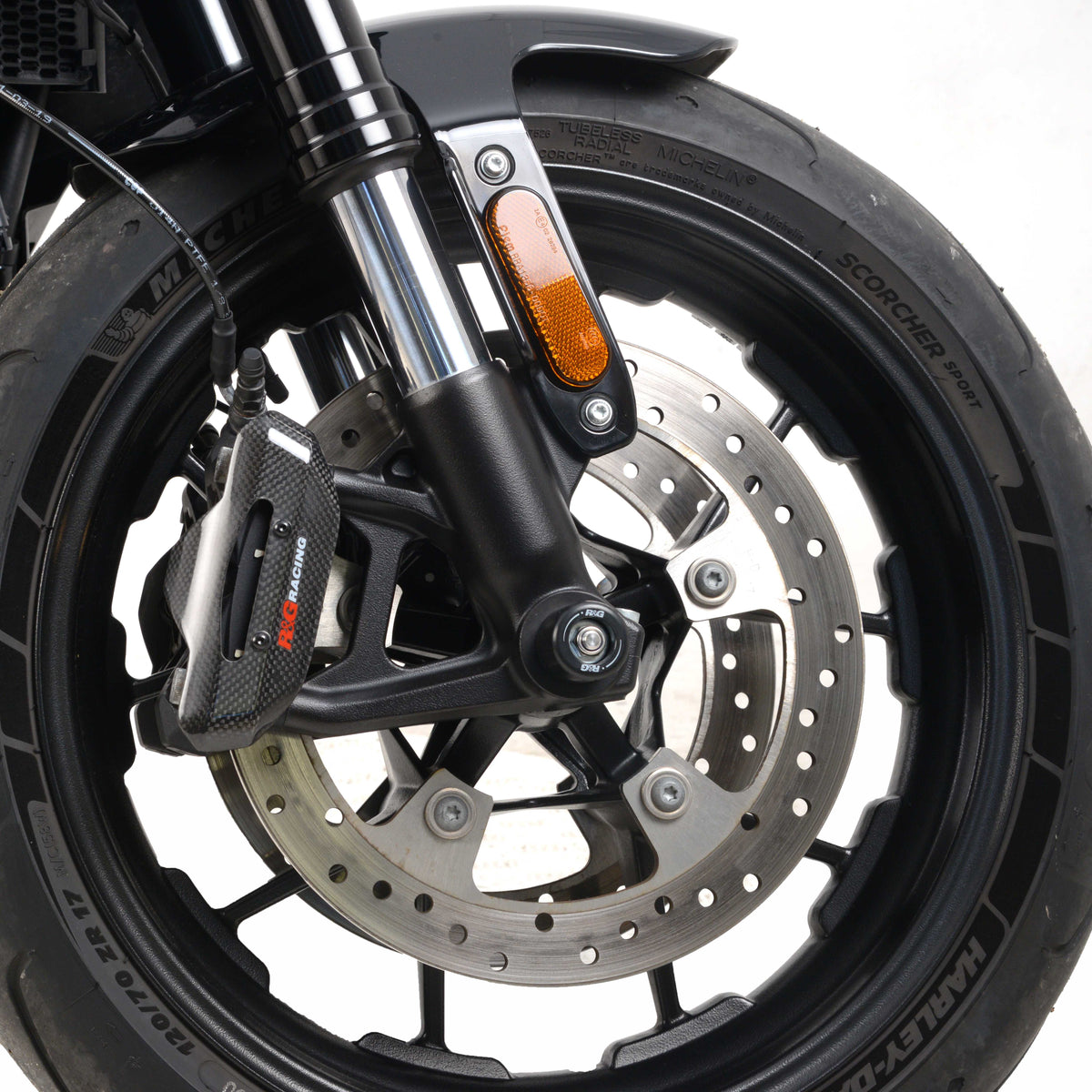 R&G Fork Protectors for Harley Davidson Livewire (19-23) Main image