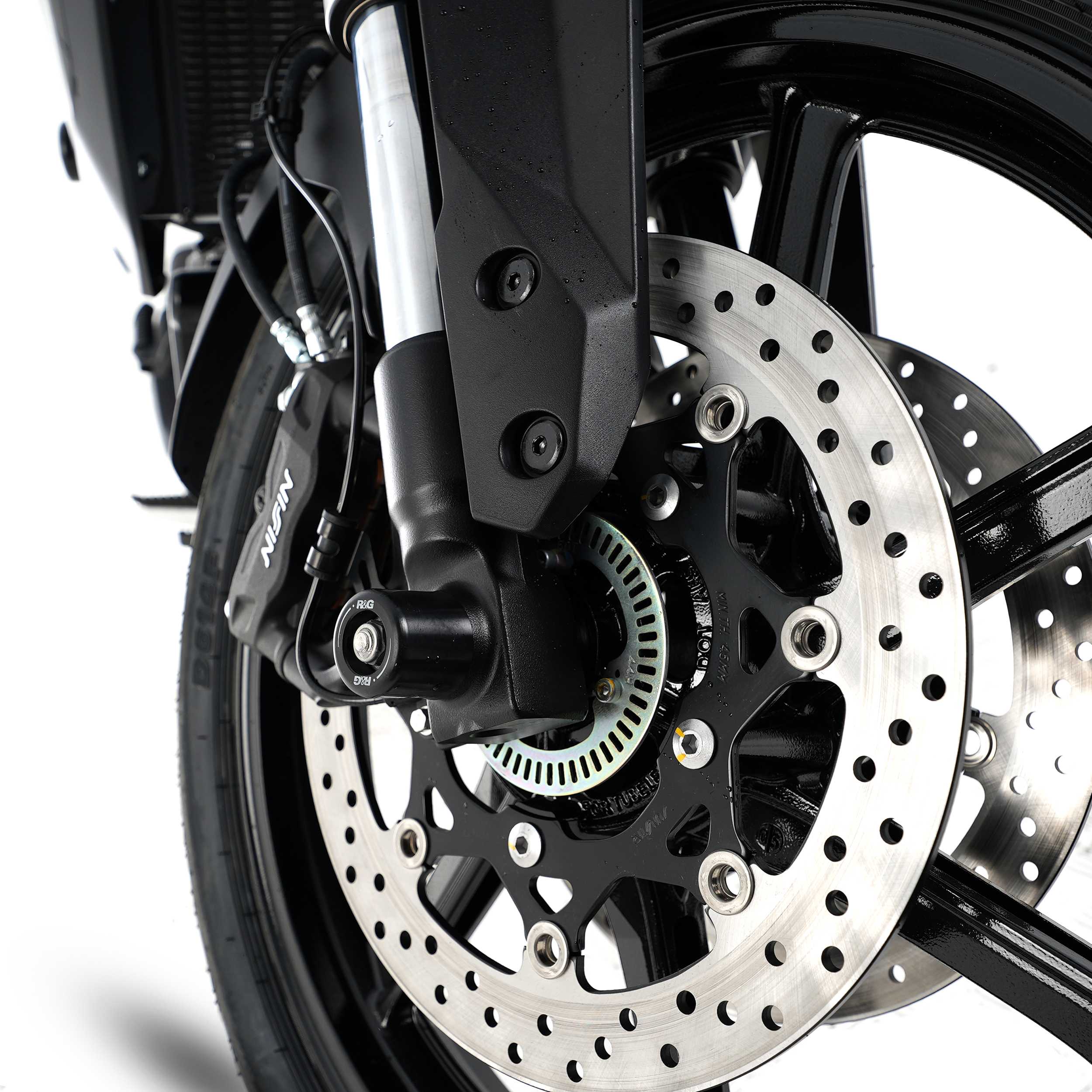 R&G Fork Protectors for Suzuki V-Strom 800 DE (23-26)