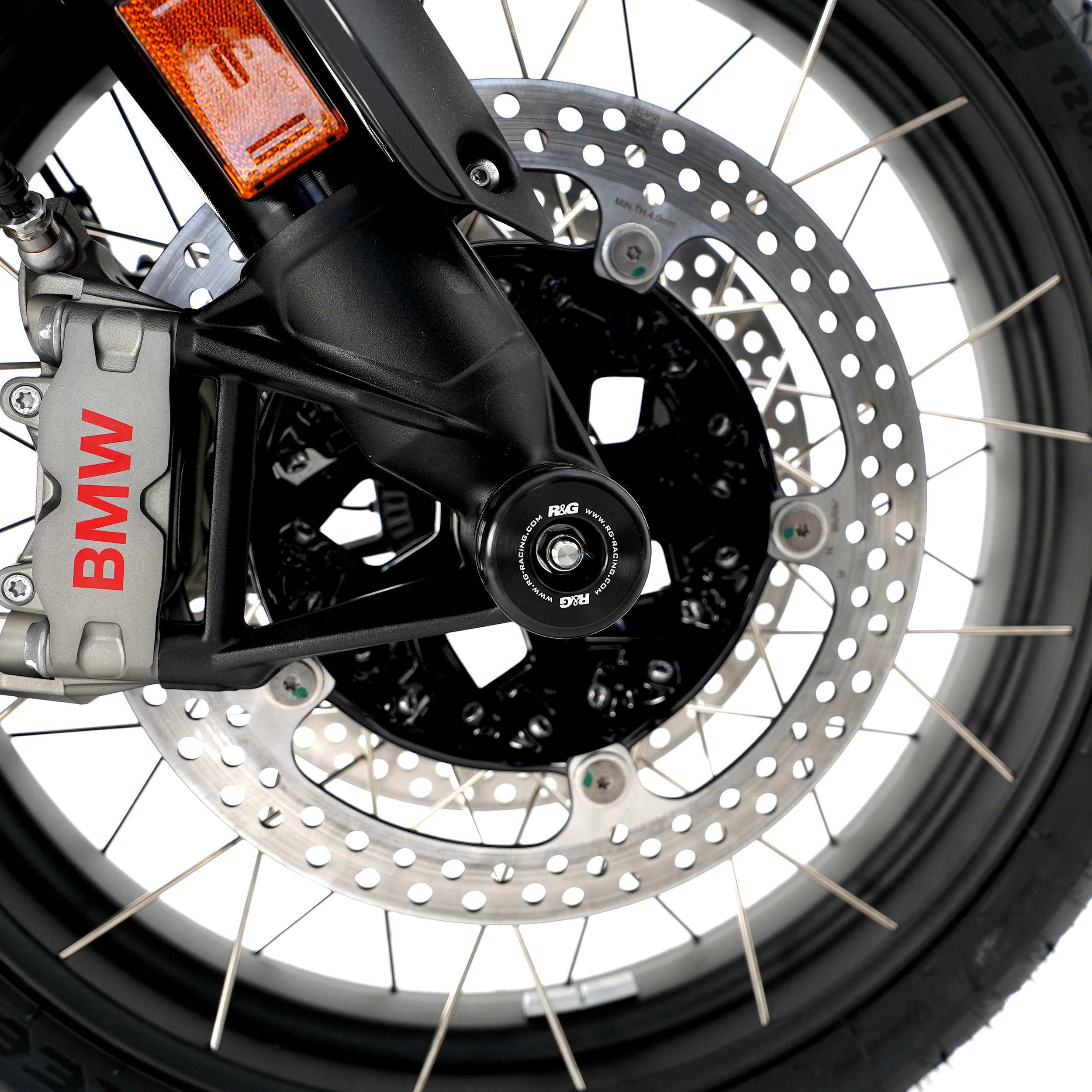 R&G Fork Protectors for BMW R1300 GS Adventure (24-26)