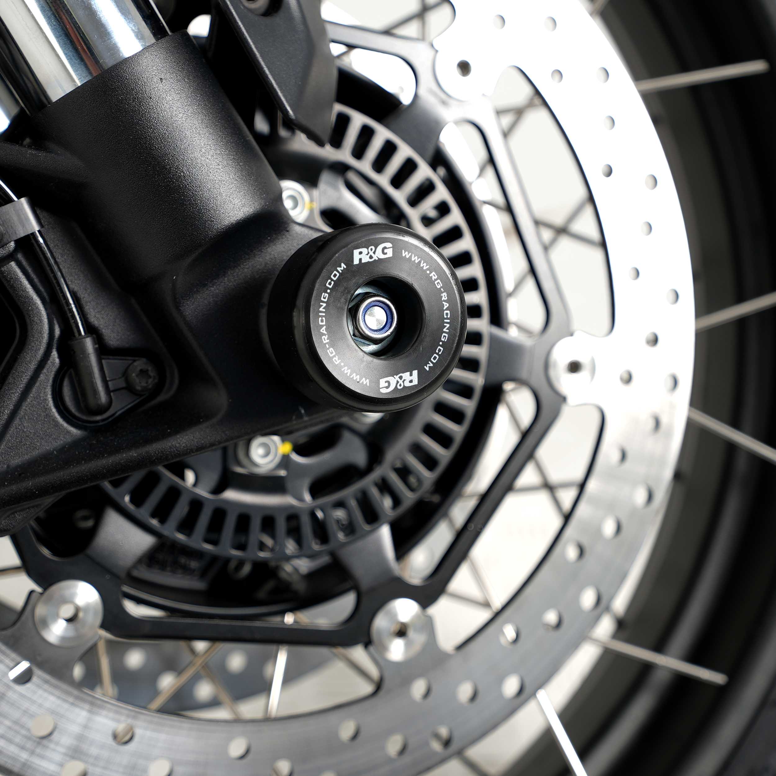 R&G Fork Protectors for Moto Guzzi Stelvio 1000 (24-26)