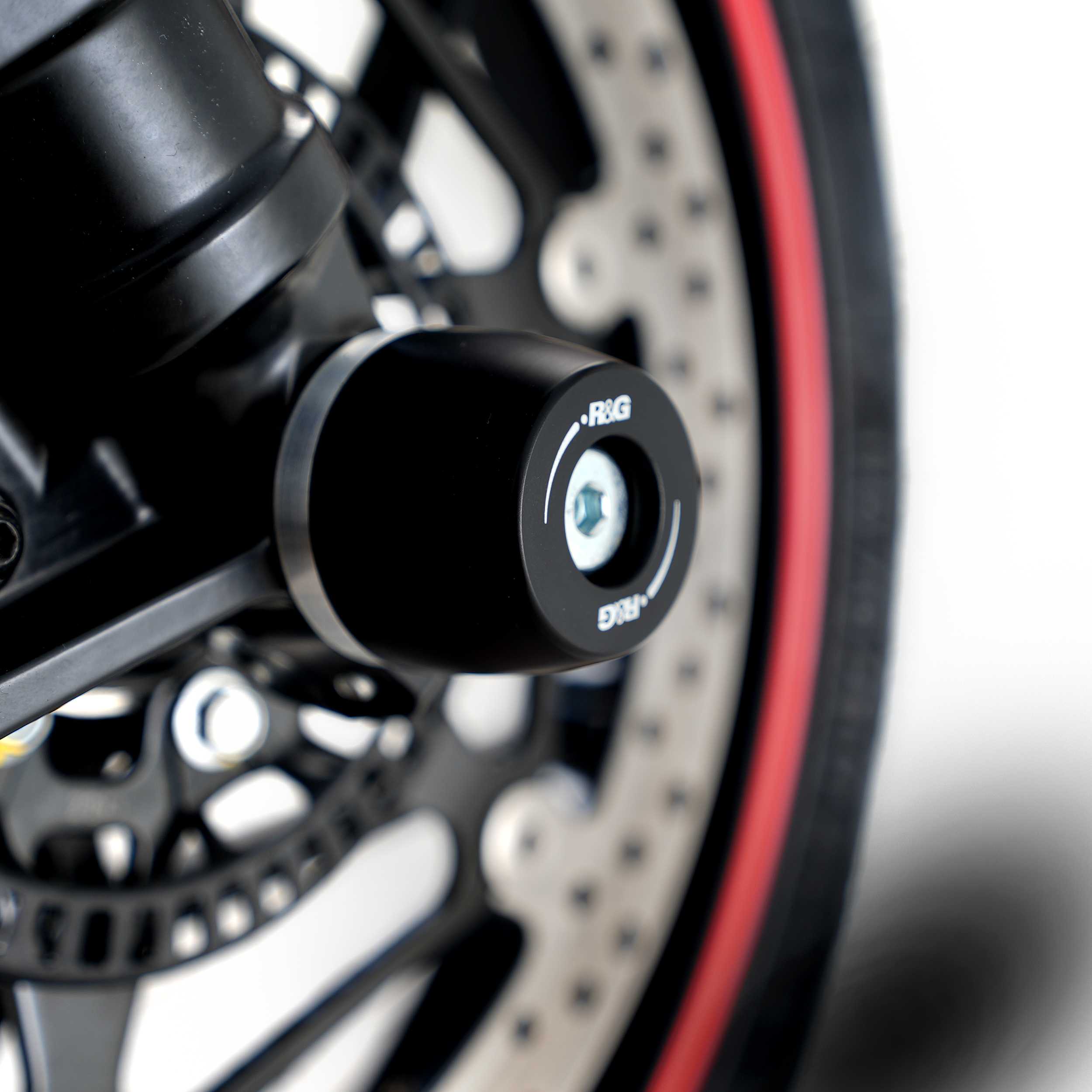 R&G Apex Fork Protectors for Aprilia RS 457 (24-26) Secondary image